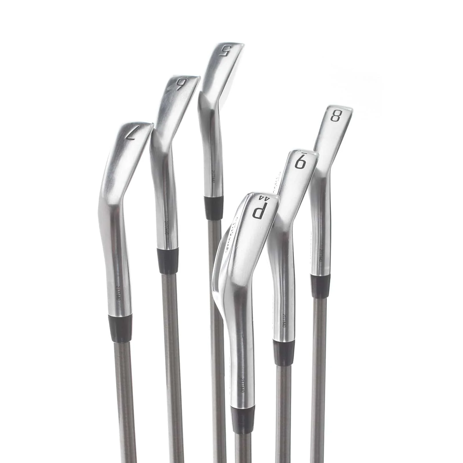 Titleist T150 Steel Mens Right Hand Irons 5-PW Stiff - Steelfiber i110w - Image 3