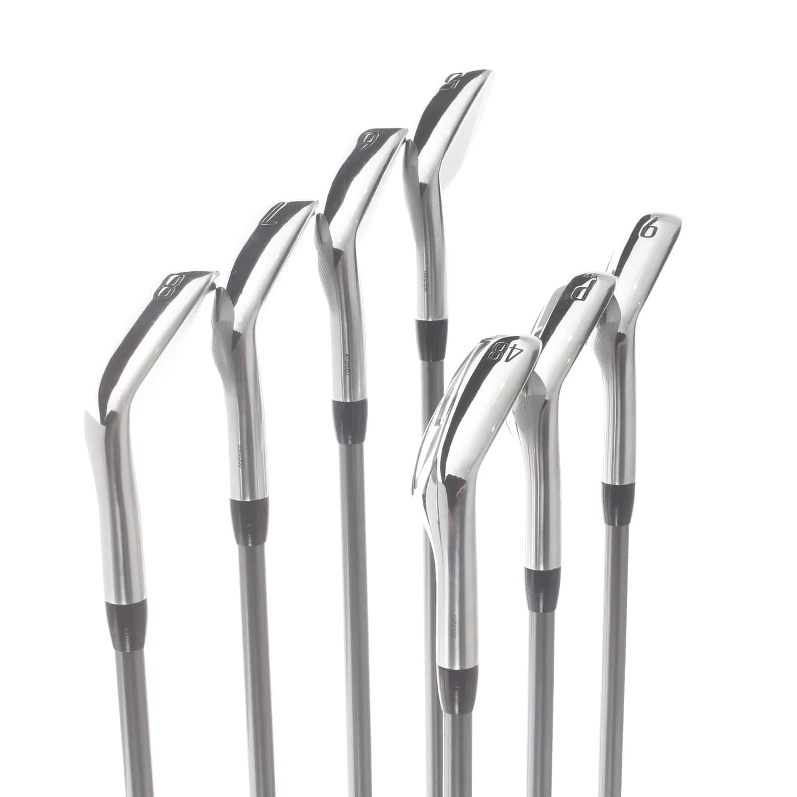 Titleist T200 2021 Graphite Mens Right Hand Irons 5-GW Regular - KuroKage 80i - Image 3