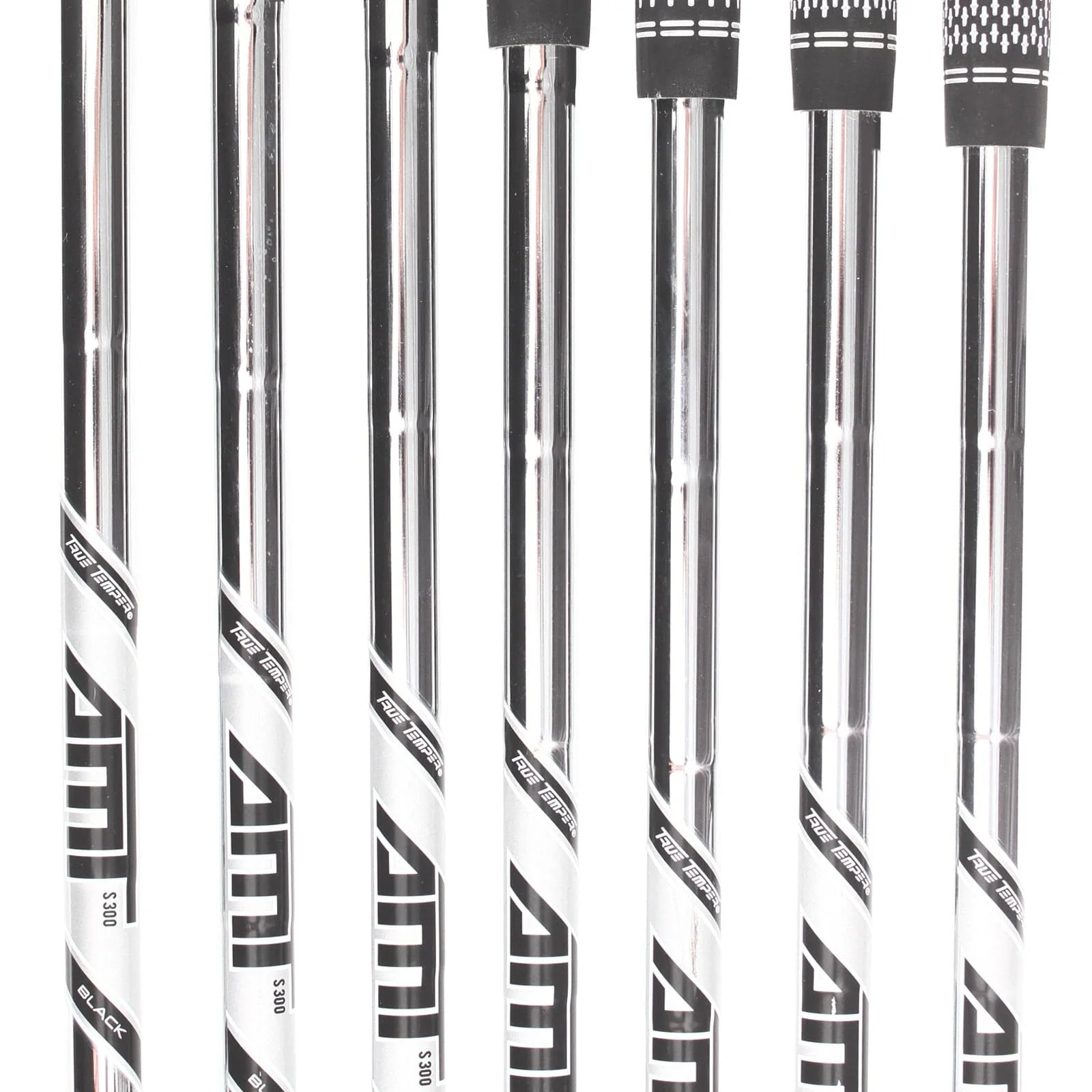 Titleist T200 2021 Steel Mens Right Hand Irons 5-GW Stiff - True Temper AMT Black S300 - Image 6