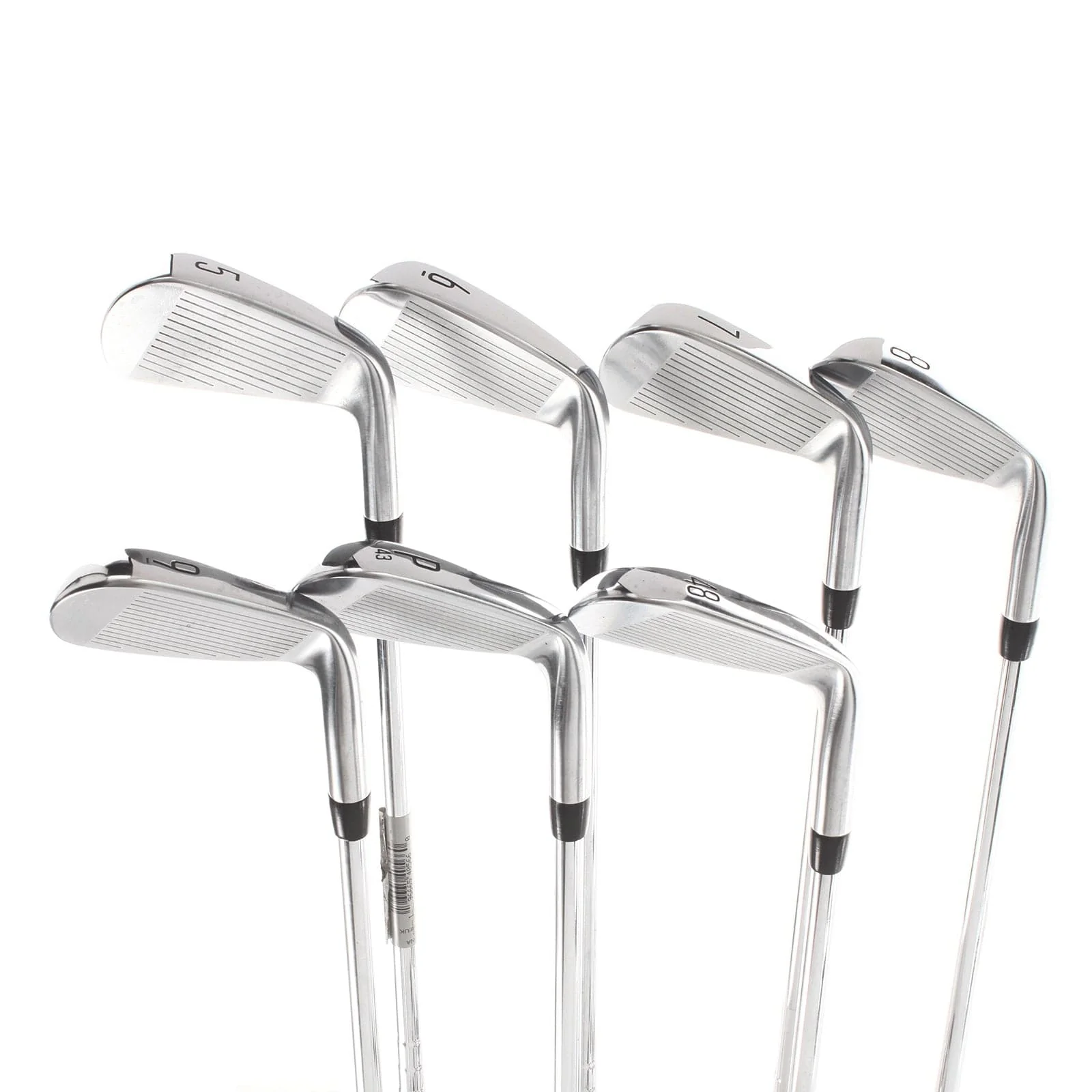 Titleist T200 2023 Steel Mens Left Hand Irons 5-GW Stiff - True Temper AMT Black S300 - Image 3