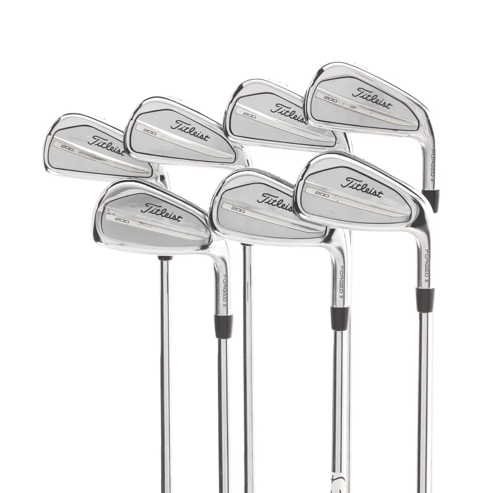 Titleist T200 2023 Steel Mens Right Hand Irons 4-PW Stiff - KBS Tour