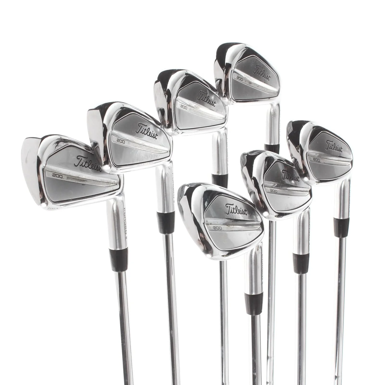 Titleist T200 2023 Steel Mens Right Hand Irons 4-PW Stiff - KBS Tour - Image 2