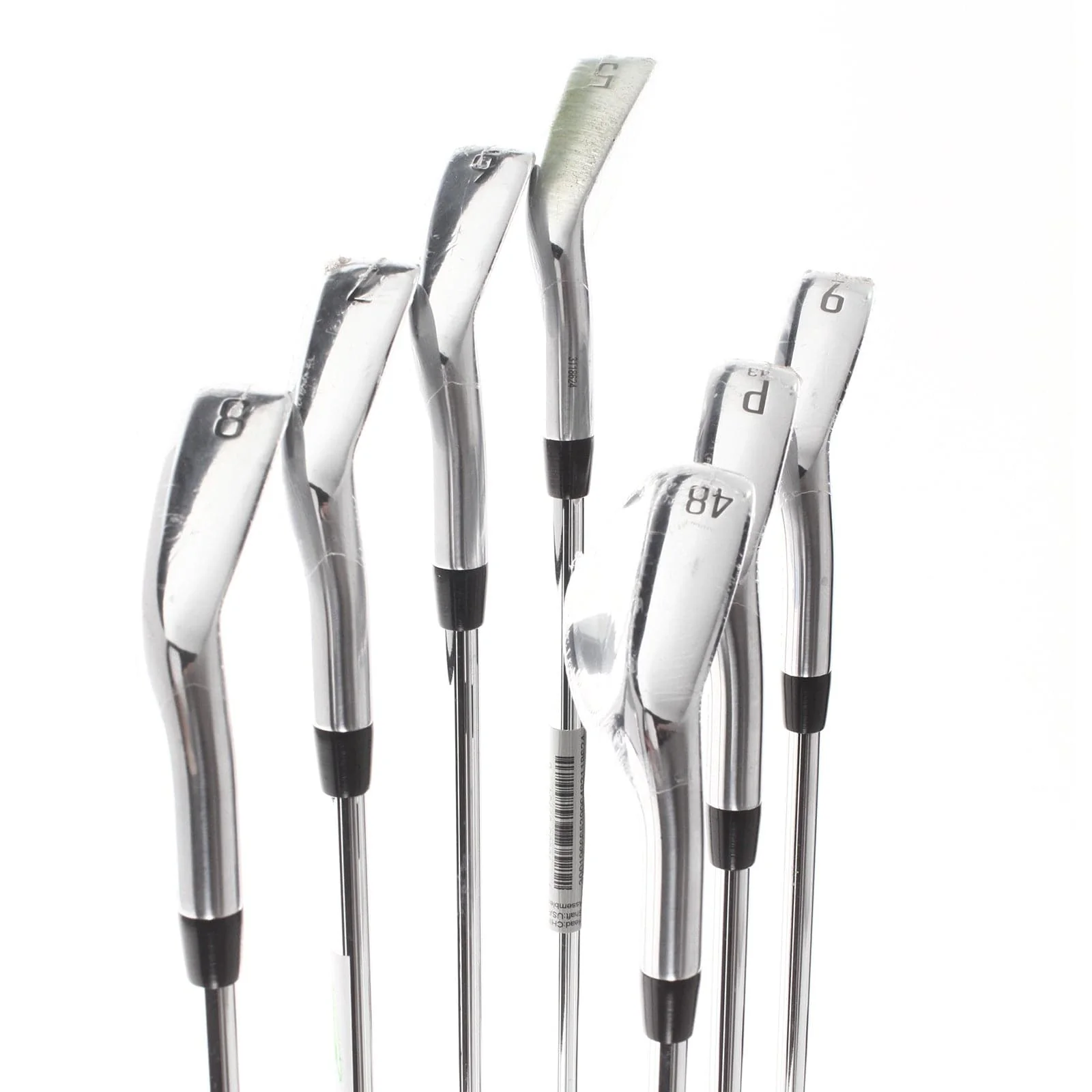 Titleist T200 2023 Steel Mens Right Hand Irons 5-GW Regular - AMT Red R300 - Image 3