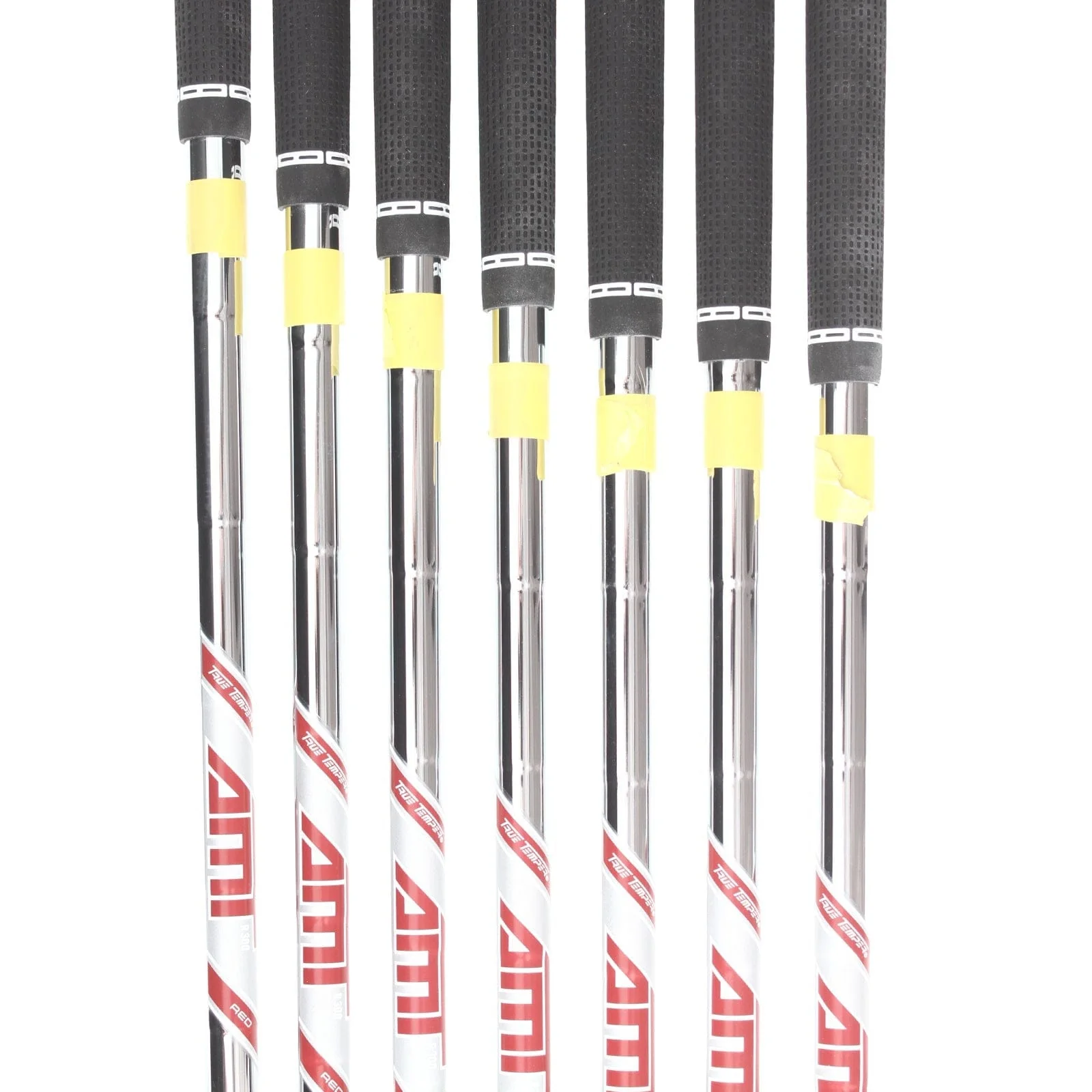 Titleist T200 2023 Steel Mens Right Hand Irons 5-GW Regular - AMT Red R300 - Image 6