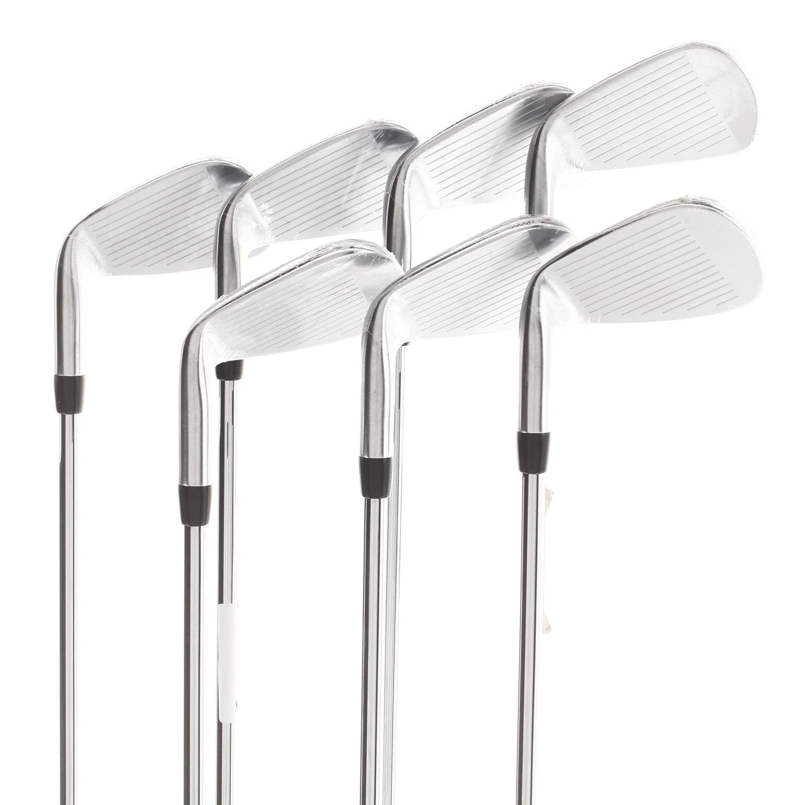 Titleist T200 2023 Steel Mens Right Hand Irons 5-GW Stiff - AMT Black S300 - Image 4