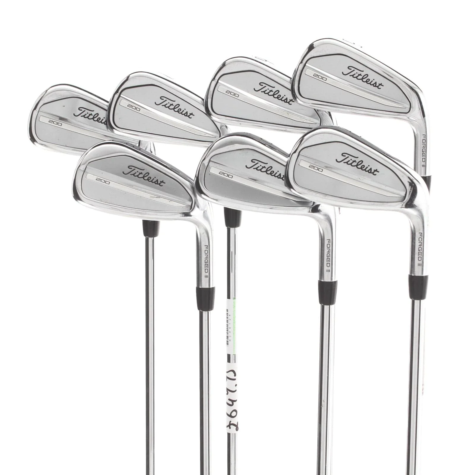 Titleist T200 2023 Steel Mens Right Hand Irons 5-GW Stiff - AMT Black S300