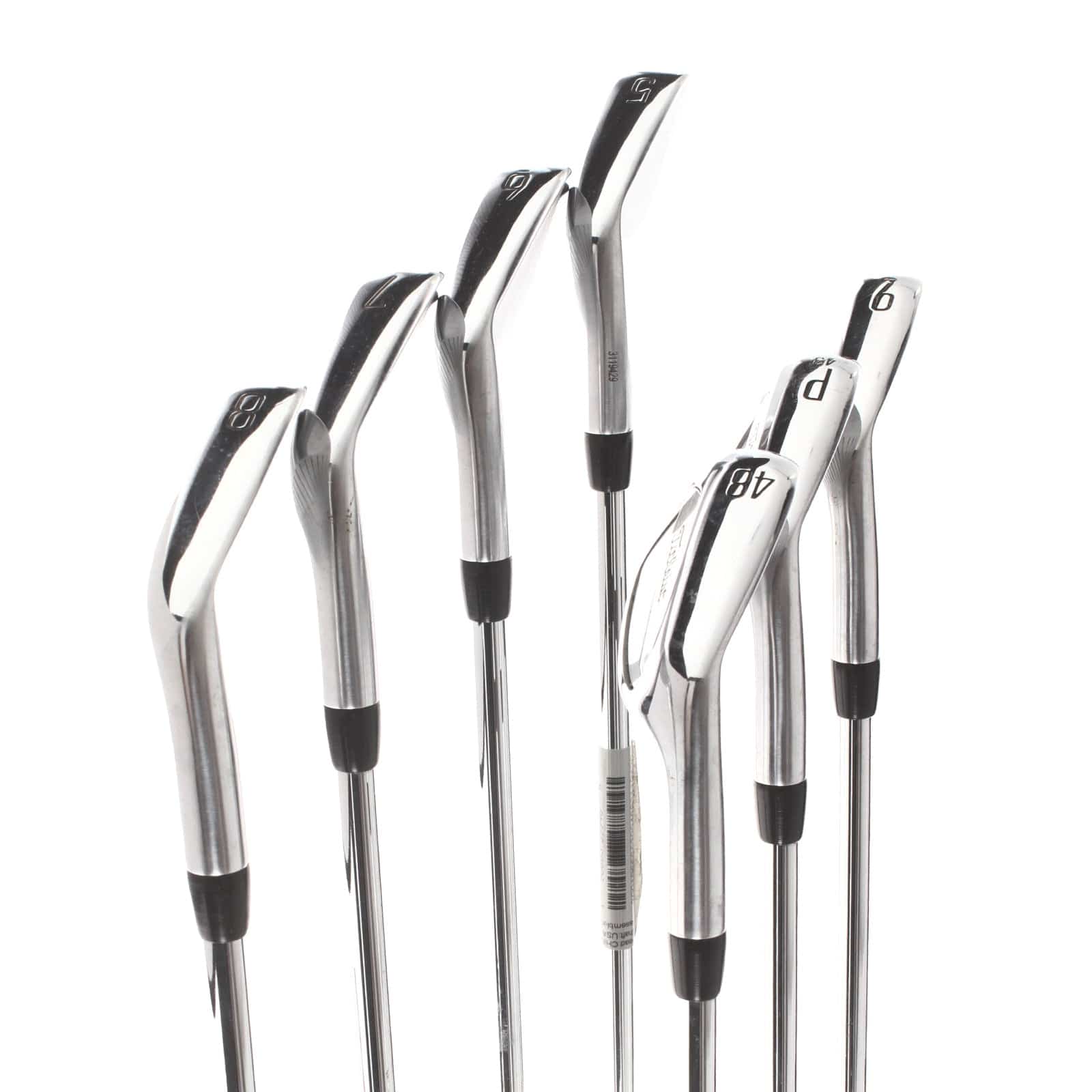 Titleist T200 2023 Steel Mens Right Hand Irons 5-GW Stiff - AMT Black S300 - Image 3