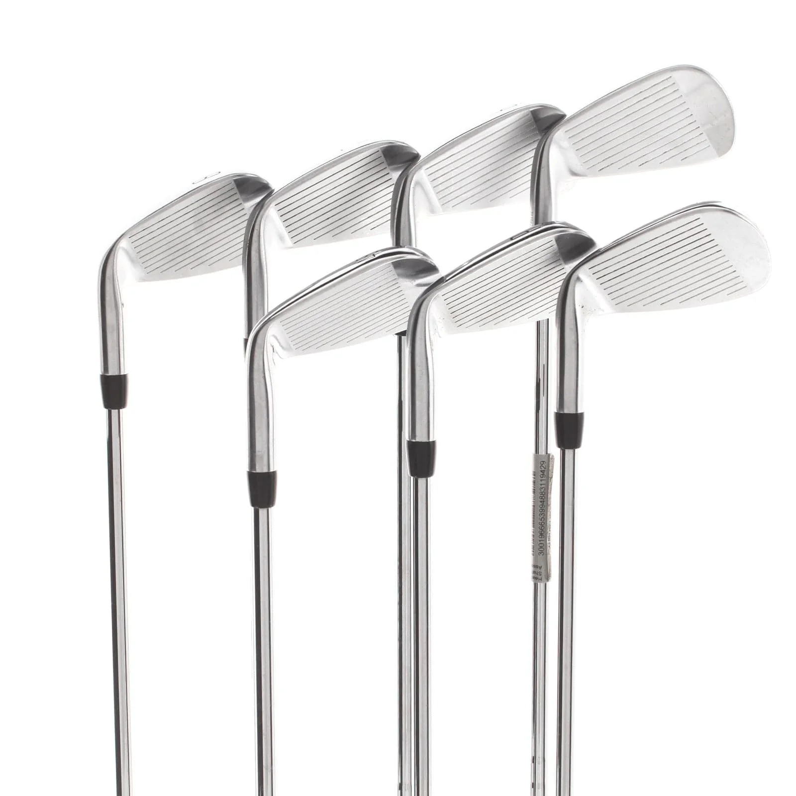Titleist T200 2023 Steel Mens Right Hand Irons 5-GW Stiff - AMT Black S300 - Image 4