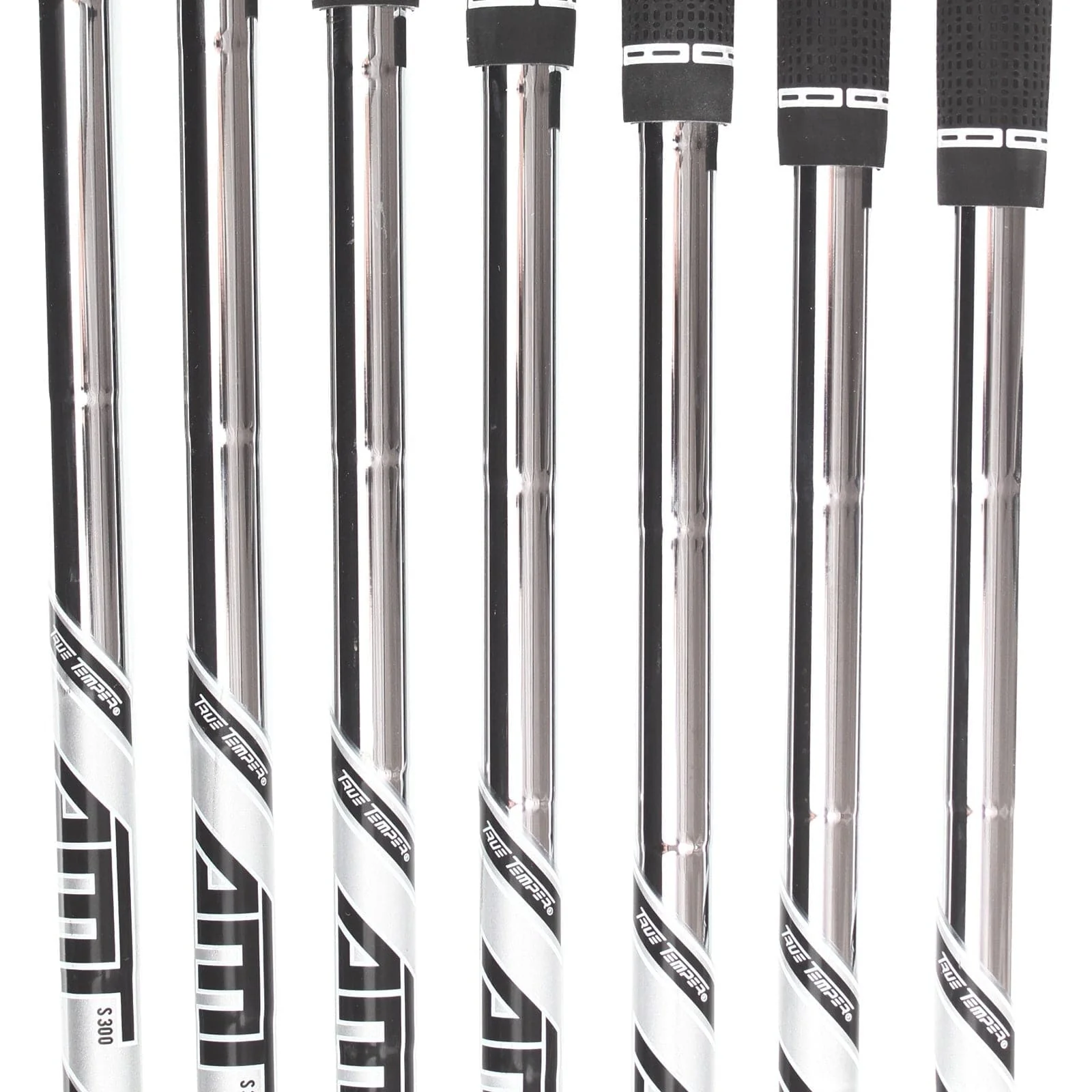 Titleist T200 2023 Steel Mens Right Hand Irons 5-GW Stiff - AMT Black S300 - Image 6
