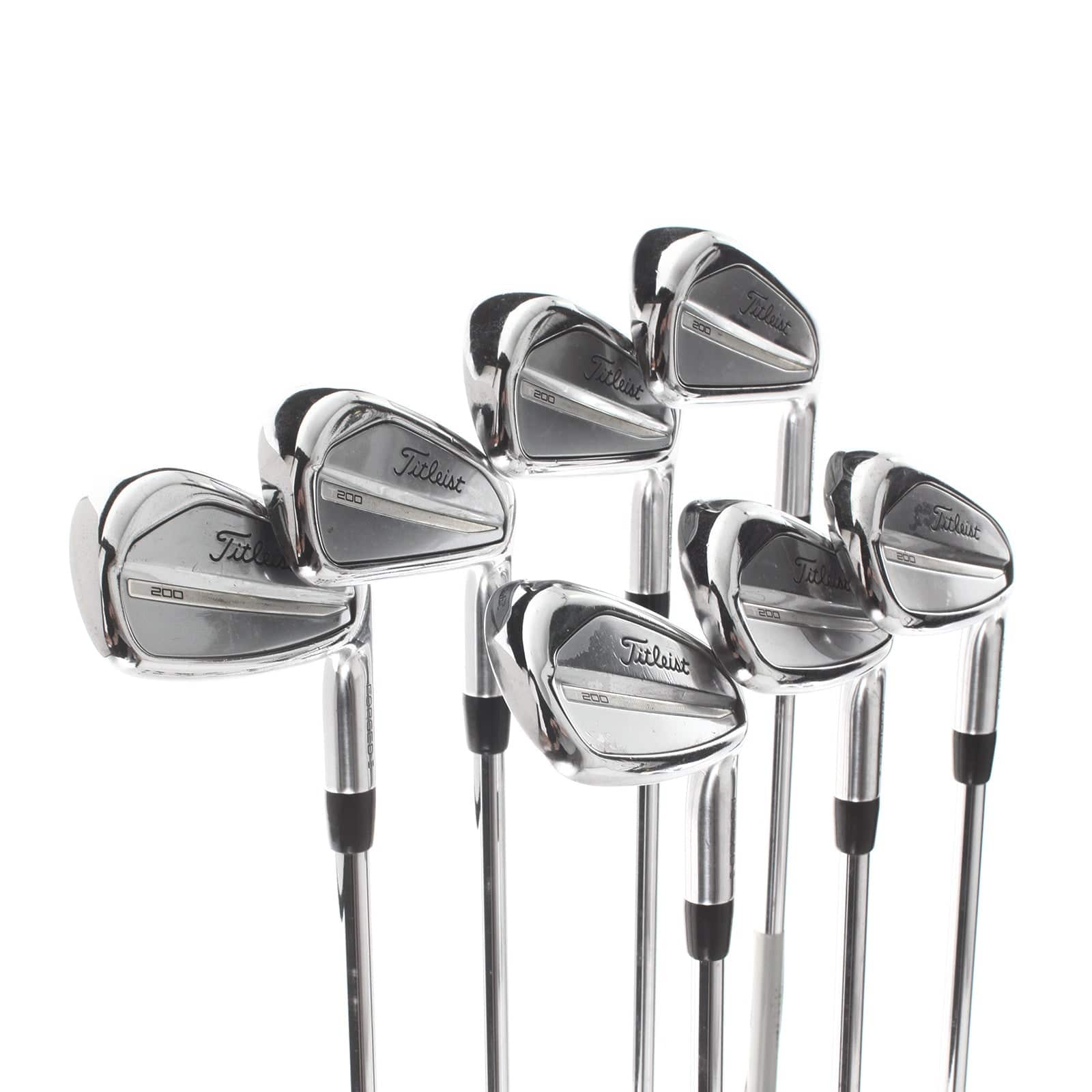 Titleist T200 2023 Steel Mens Right Hand Irons 5-GW Stiff - True Temper AMT Black S300 - Image 2