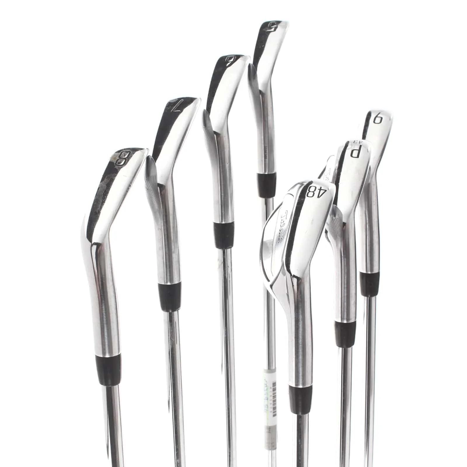 Titleist T200 2023 Steel Mens Right Hand Irons 5-GW Stiff - True Temper AMT Black S300 - Image 3