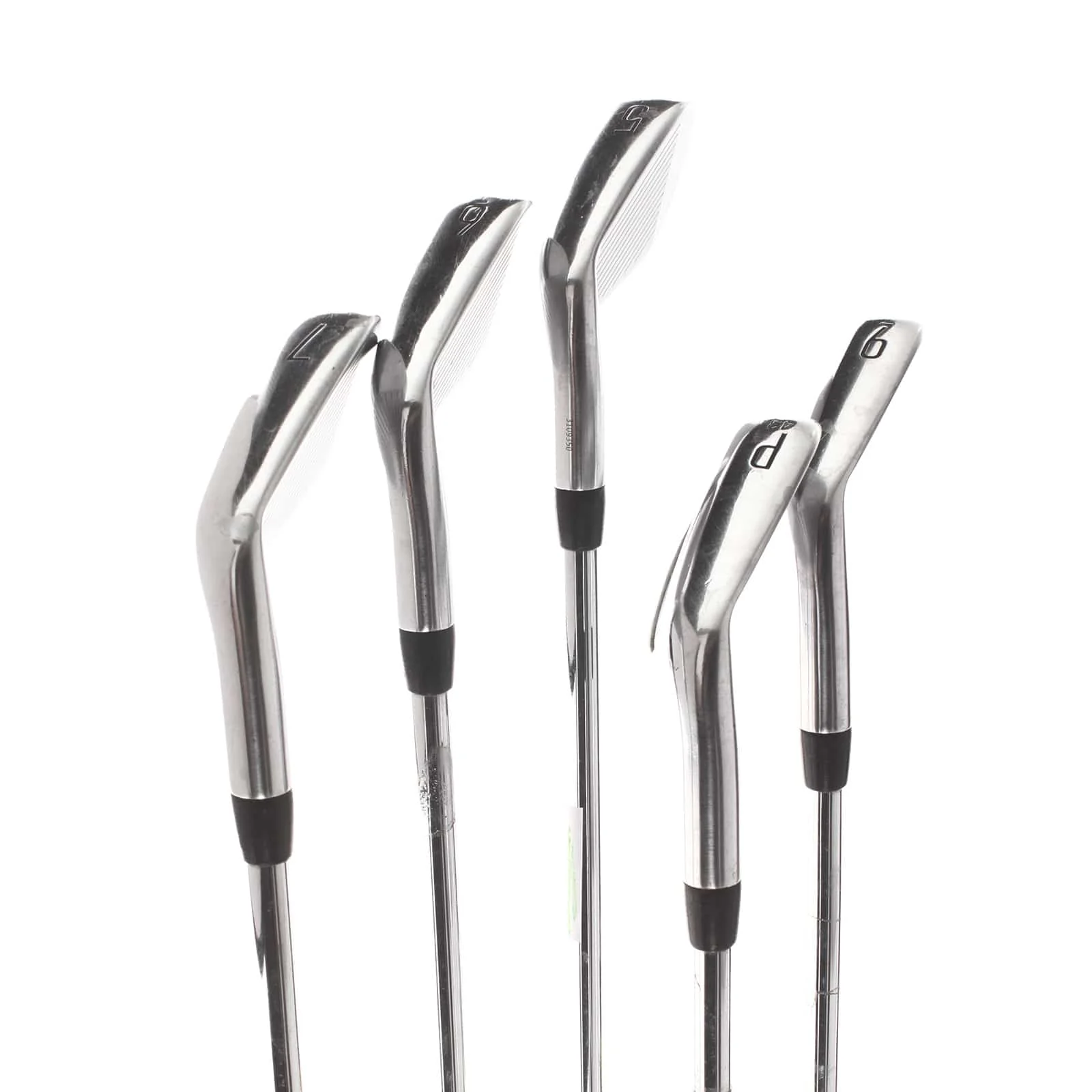 Titleist T200 2023 Steel Mens Right Hand Irons 5-PW Stiff - True Temper AMT Black S300 - Image 3