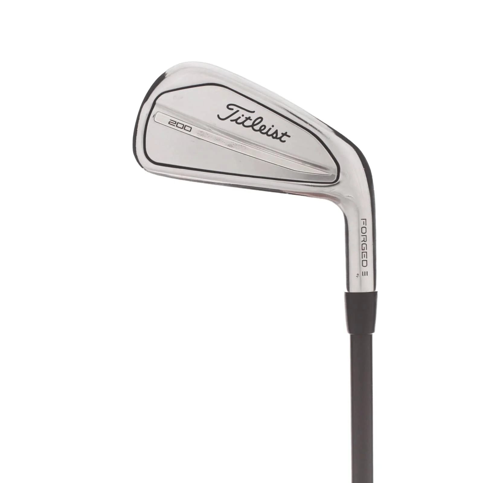 Titleist T200 Graphite Mens Right Hand 3 Iron -1" 20* Stiff - HZRDUS 6.0 90g HY