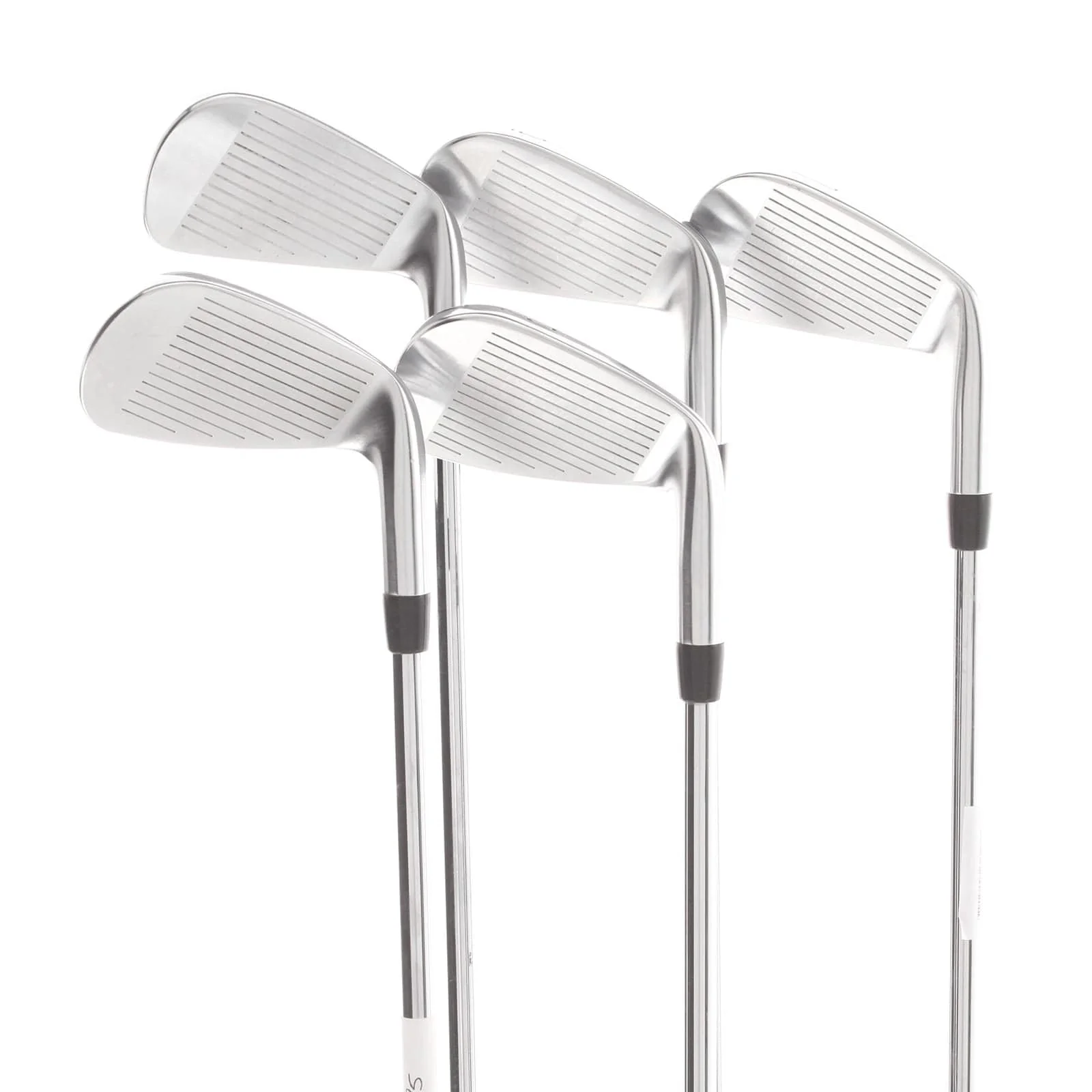 Titleist T200 Steel Mens Left Hand Irons 5-9 Stiff - True Temper AMT Black - Image 4