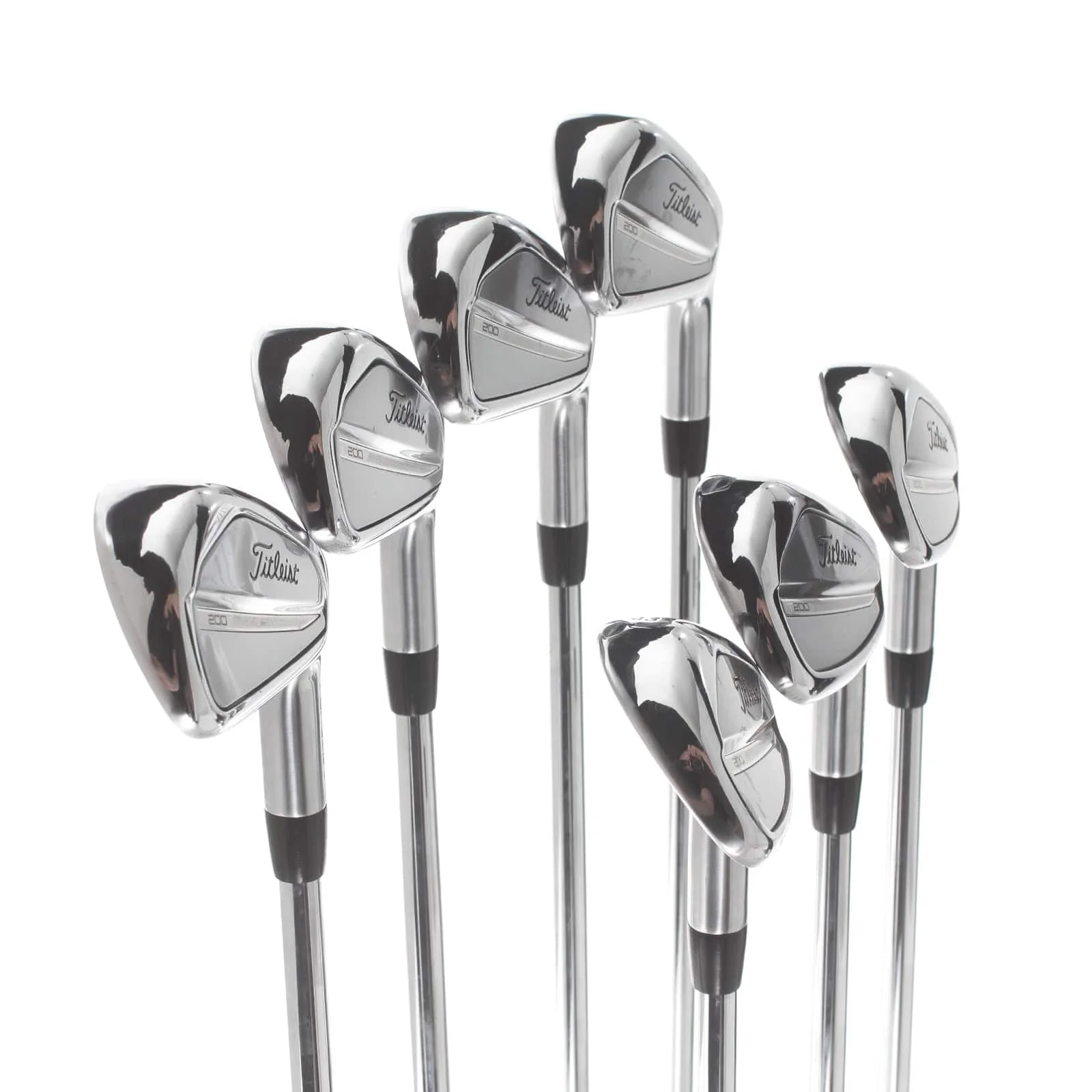 Titleist T200 Steel Mens Right Hand Irons 4-PW Regular - KBS Tour Lite - Image 2