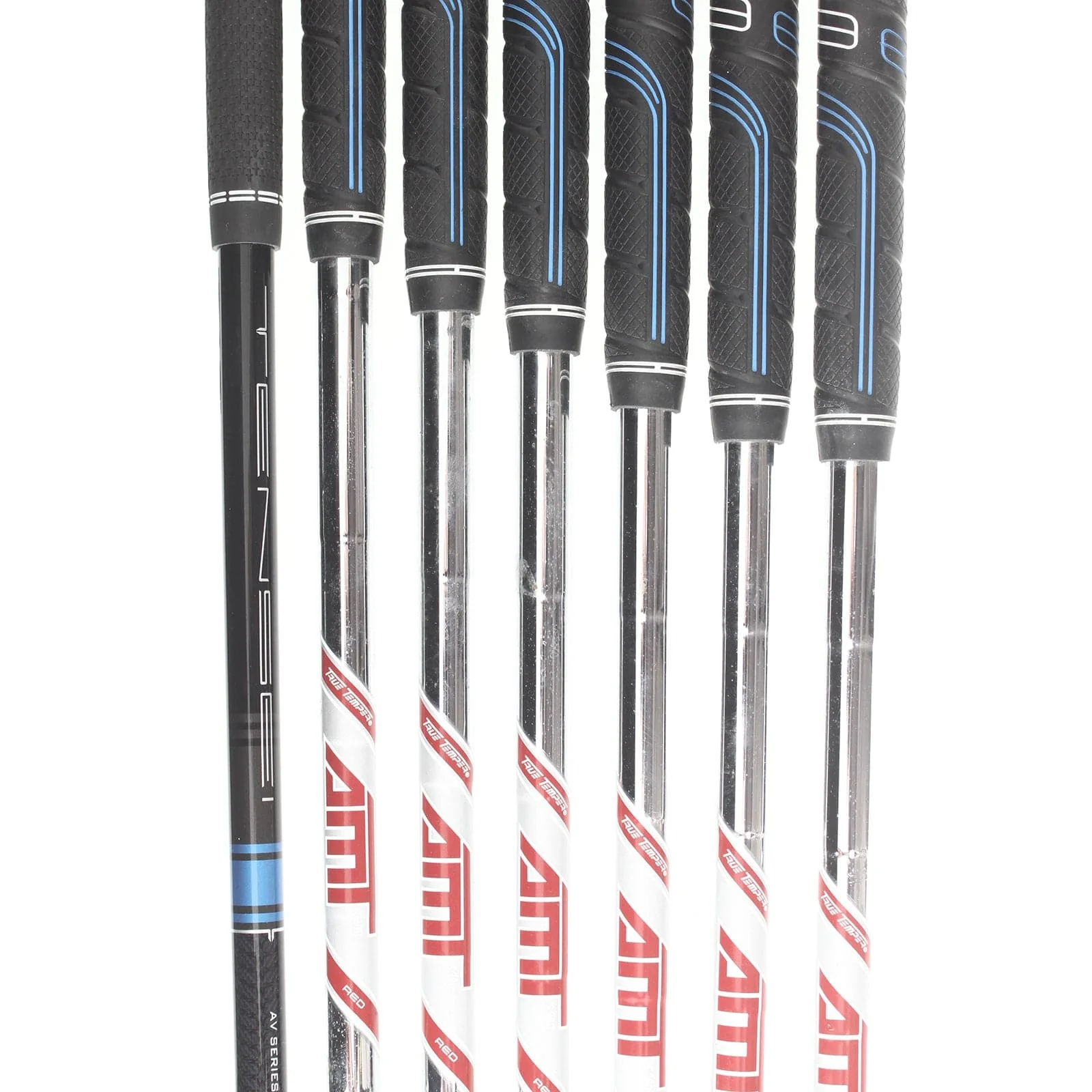 Titleist T200 Steel Mens Right Hand Irons 4-PW Stiff - True Temper AMT S300 - Image 6