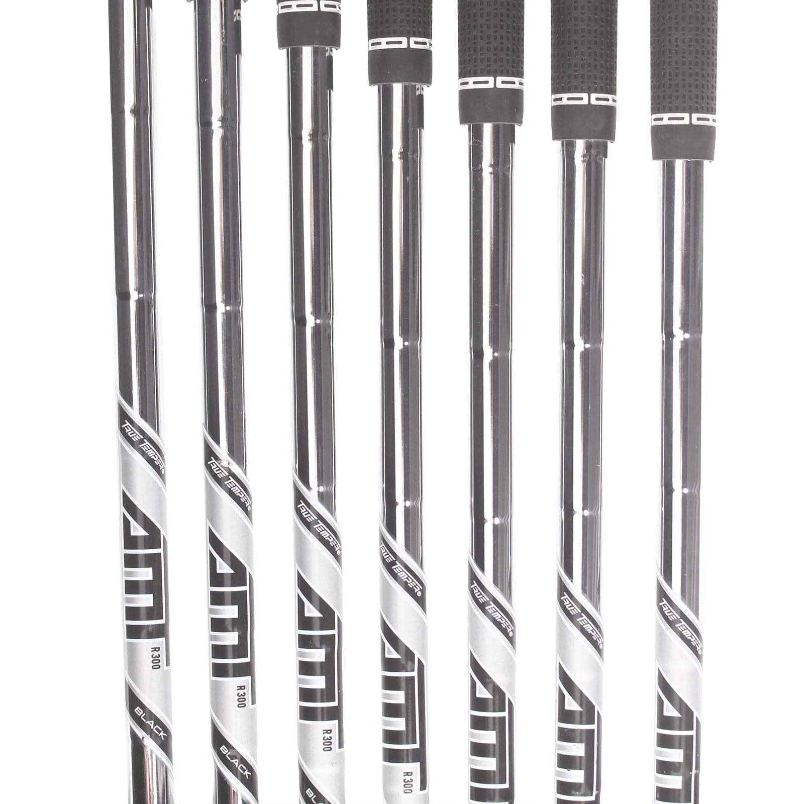 Titleist T200 Steel Mens Right Hand Irons 5-GW Regular - AMT Black - Image 6