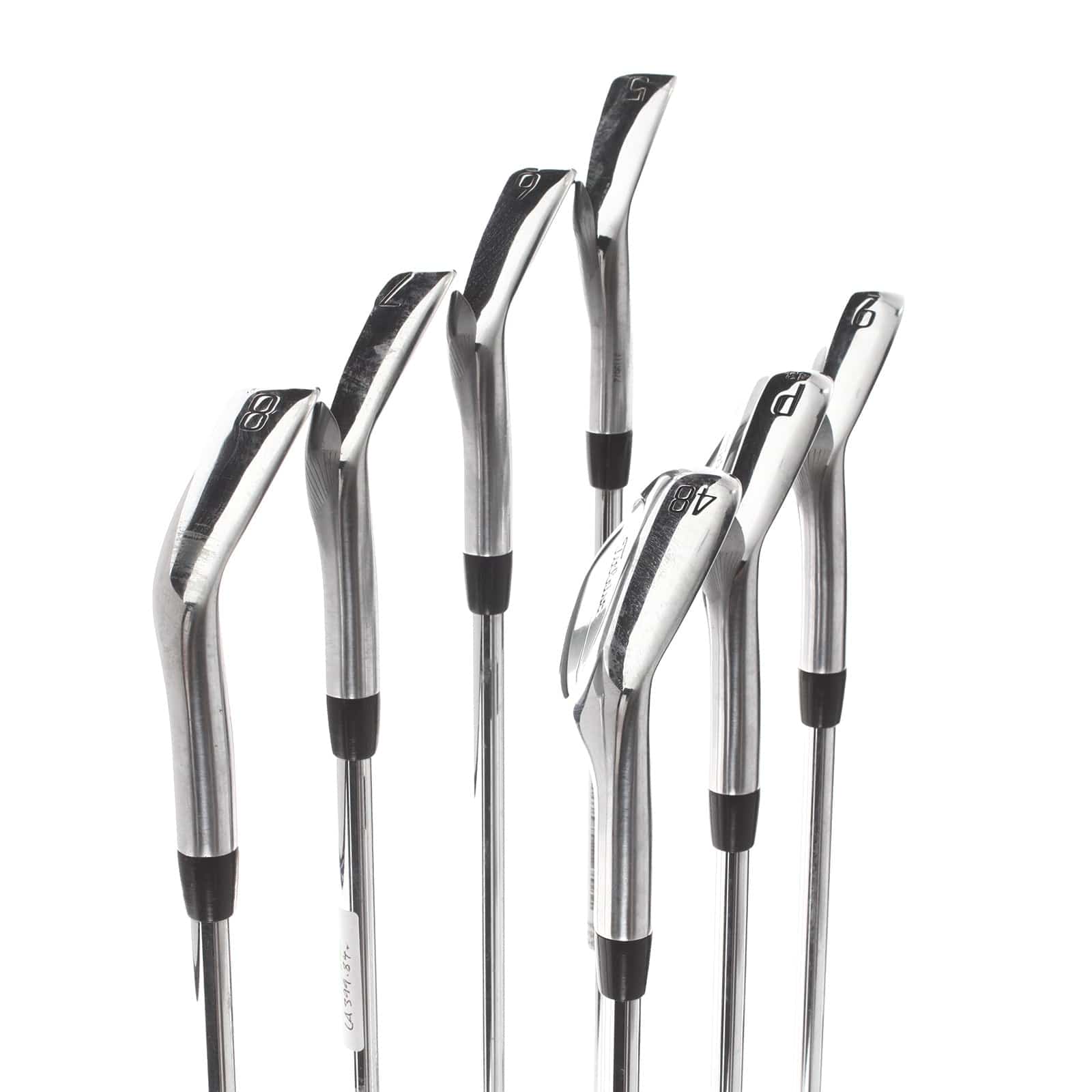 Titleist T200 Steel Mens Right Hand Irons 5-GW Stiff - True Temper AMT Black - Image 3
