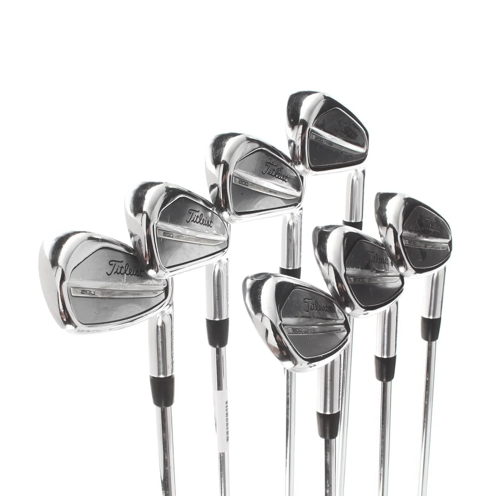 Titleist T200 Steel Mens Right Hand Irons 5-GW Stiff - True Temper AMT Black S300 - Image 2