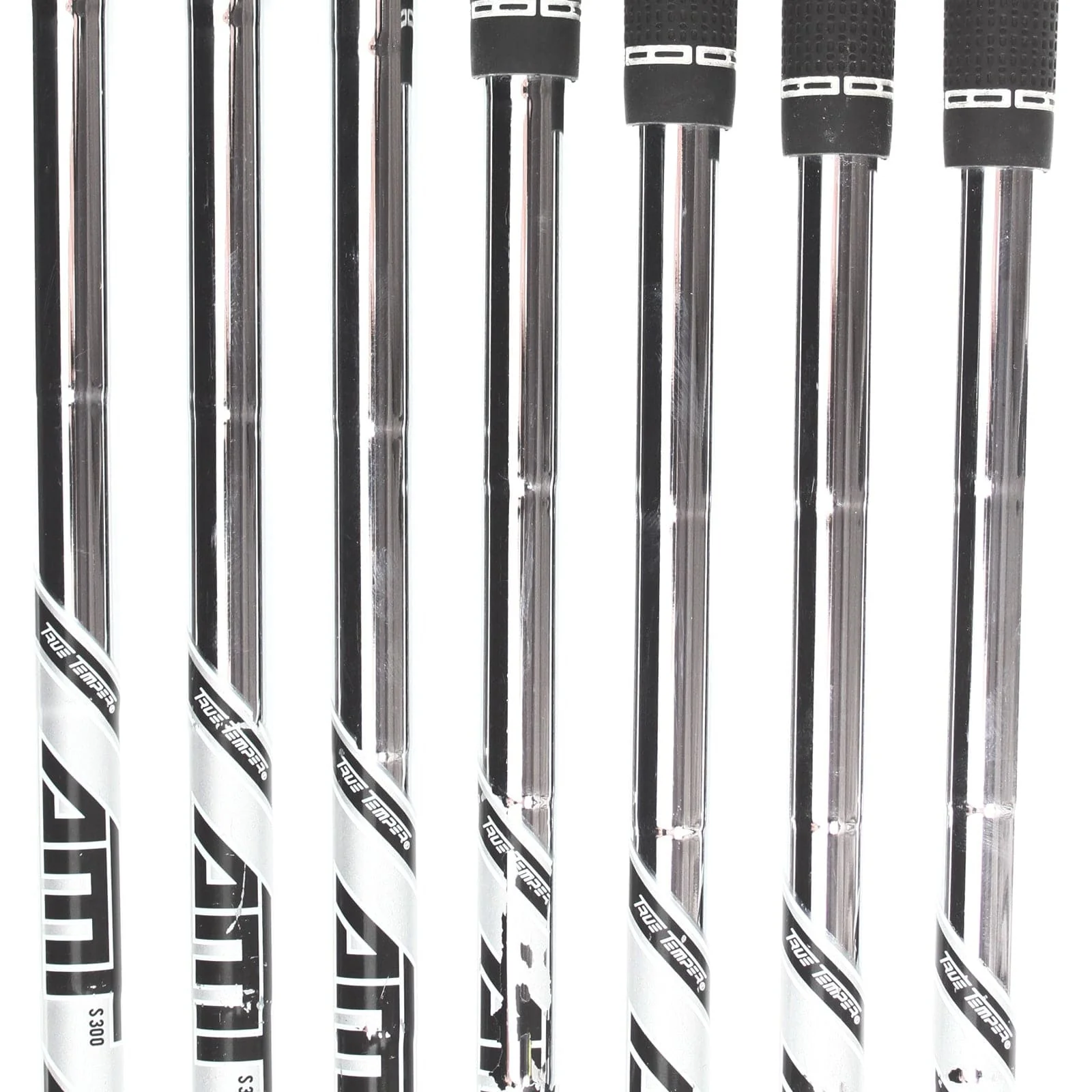 Titleist T200 Steel Mens Right Hand Irons 5-GW Stiff - True Temper AMT Black S300 - Image 6