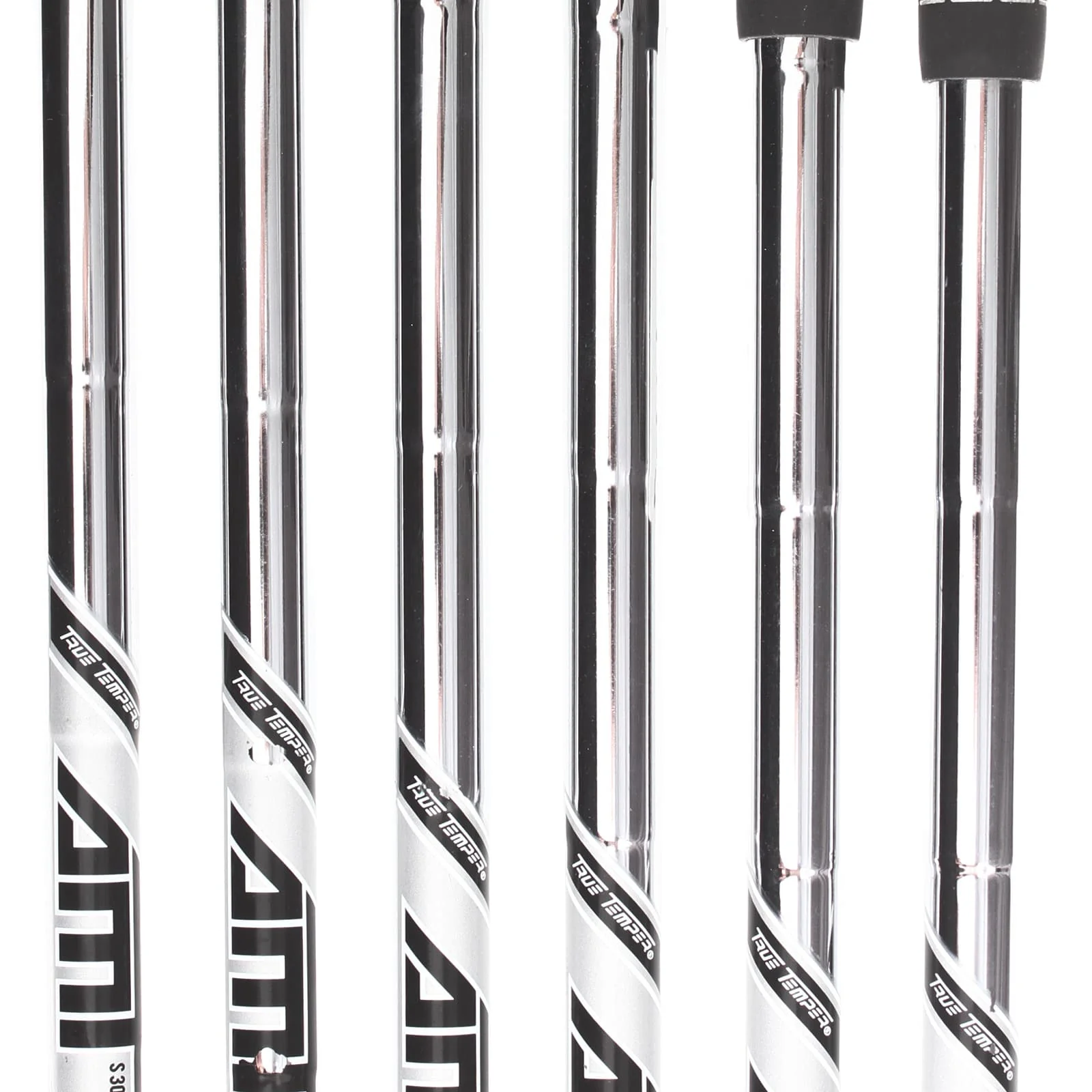 Titleist T200 Steel Mens Right Hand Irons 5-PW Stiff - AMT Black - Image 5