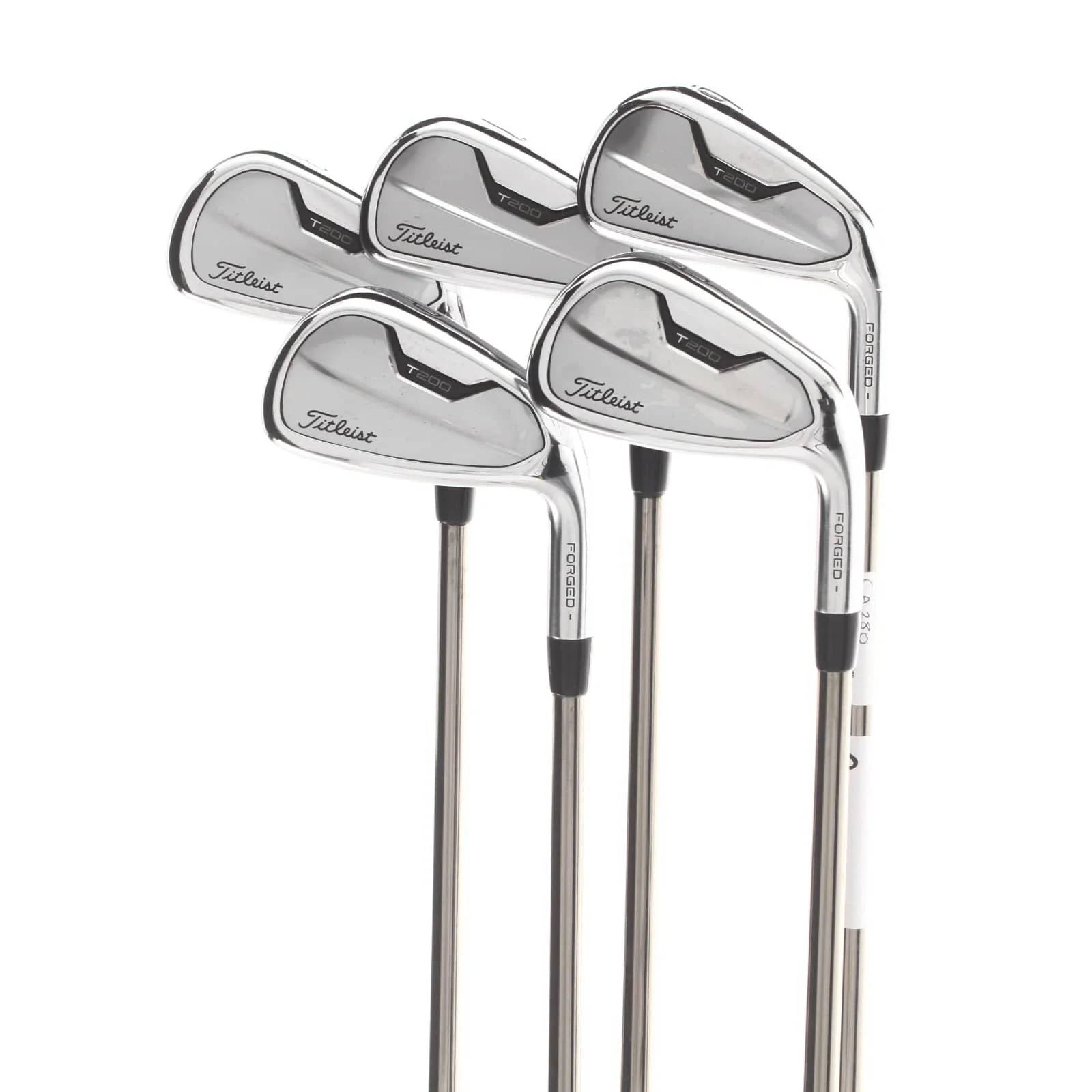 Titleist T200 Steel Mens Right Hand Irons 6-PW Regular - Recoil