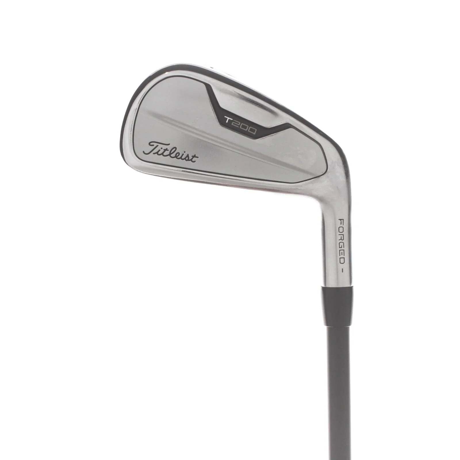 Titleist T200 Utility Iron 2021 Graphite Mens Right Hand 4 Iron 22* Stiff - Mitsubishi Tensei 1K Black 95HY