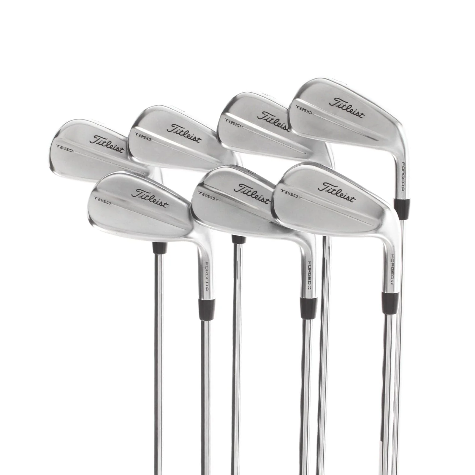 Titleist T250 2025 Steel Mens Right Hand Irons 4-PW Regular - True Temper AMT Black