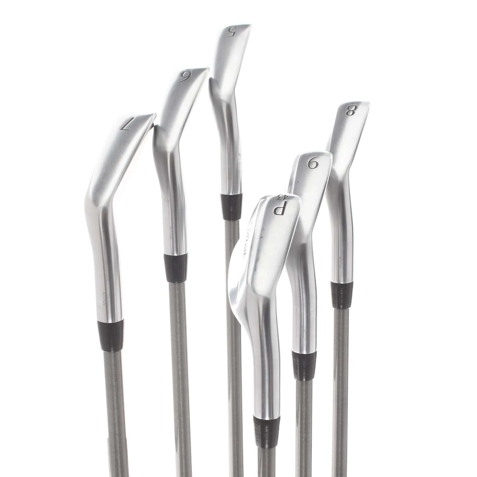 Titleist T250 Graphite Mens Right Hand Irons 5-PW Stiff - Steelfiber i95 - Image 3
