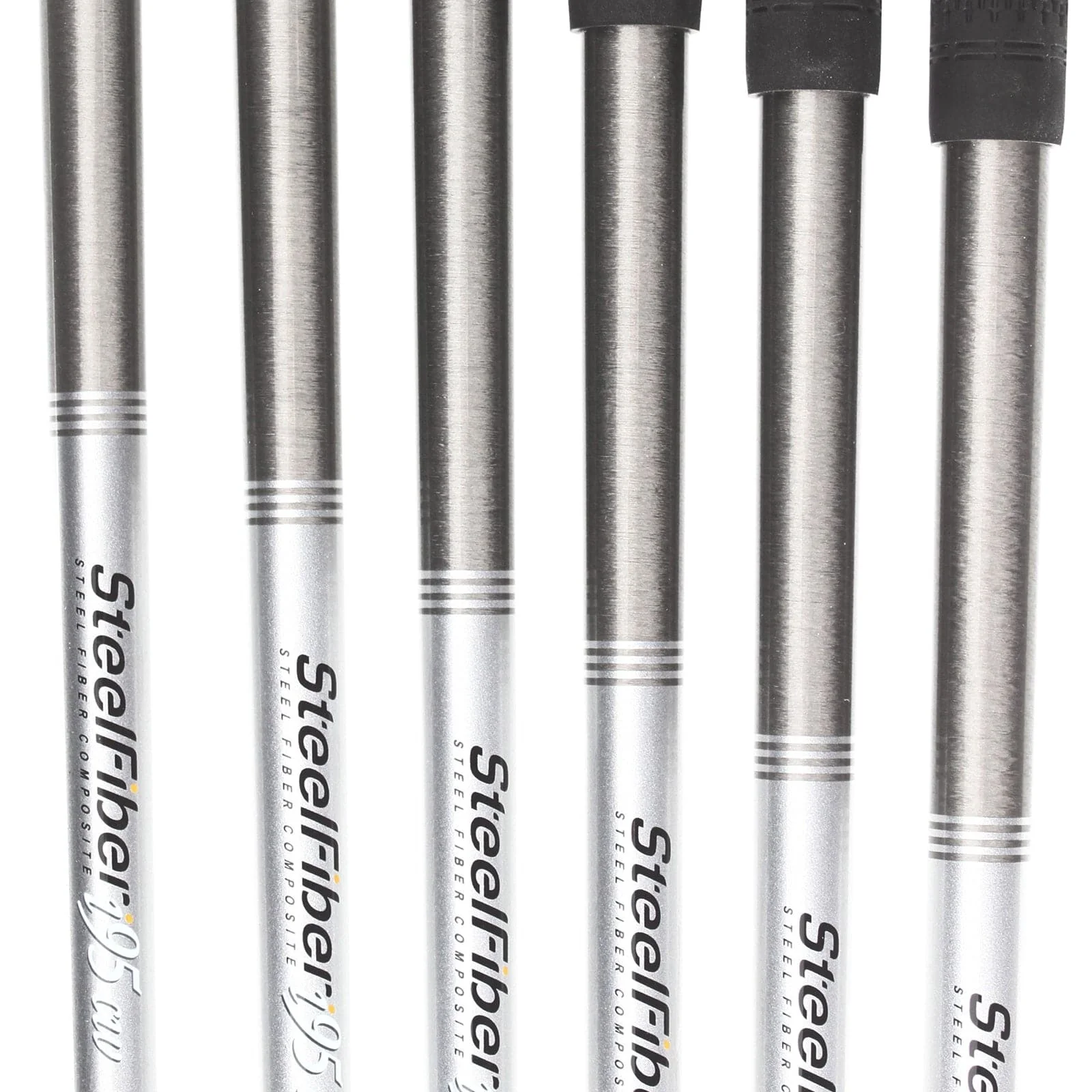 Titleist T250 Graphite Mens Right Hand Irons 5-PW Stiff - Steelfiber i95 - Image 6