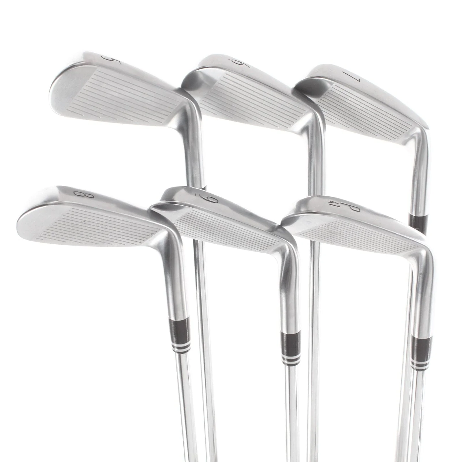 Titleist T250* Steel Mens Left Hand Irons 5-PW Regular - Dynamic Gold 95 - Image 3