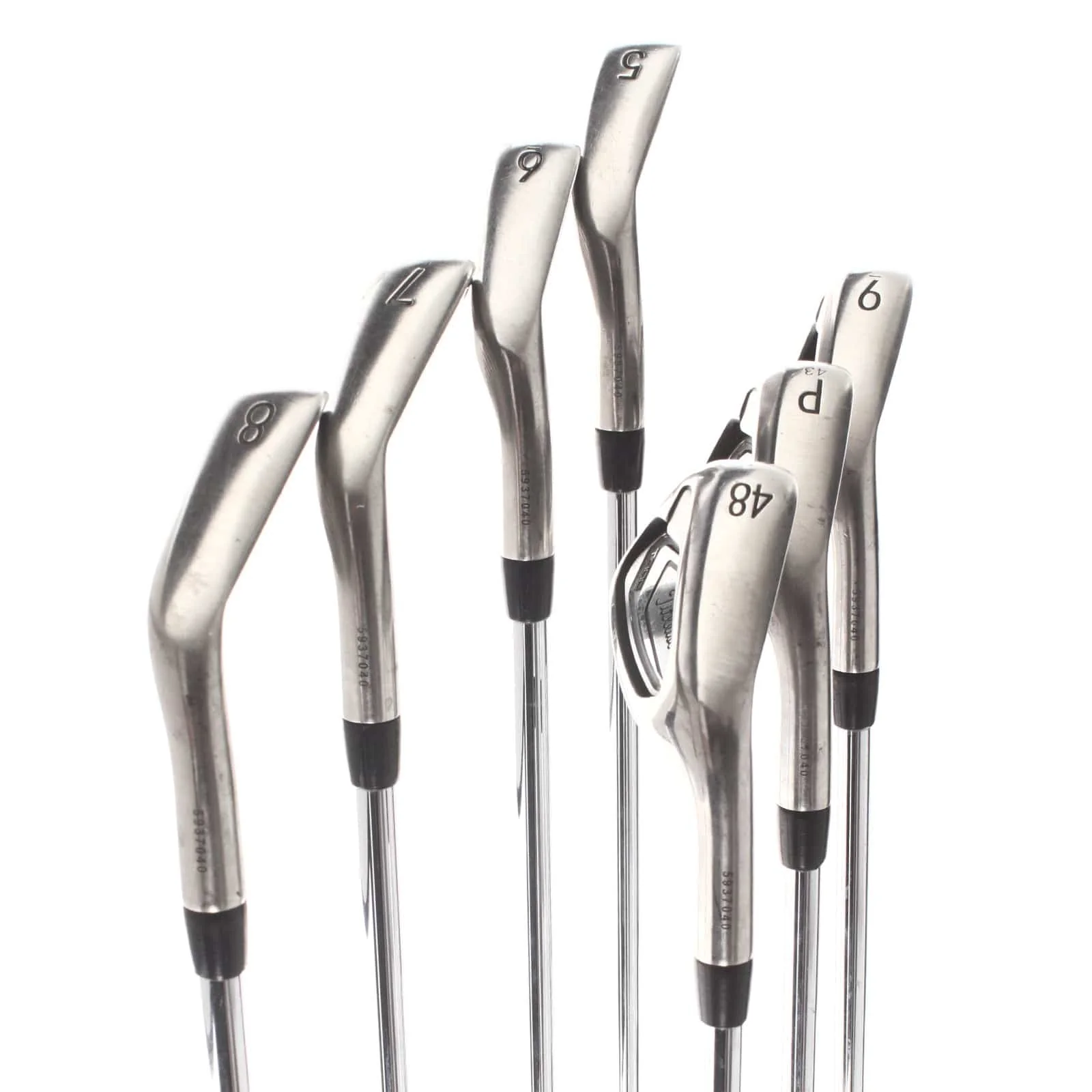 Titleist T300 2019 Steel Mens Right Hand Irons 5-GW Regular - True Temper AMT Red R300 - Image 3