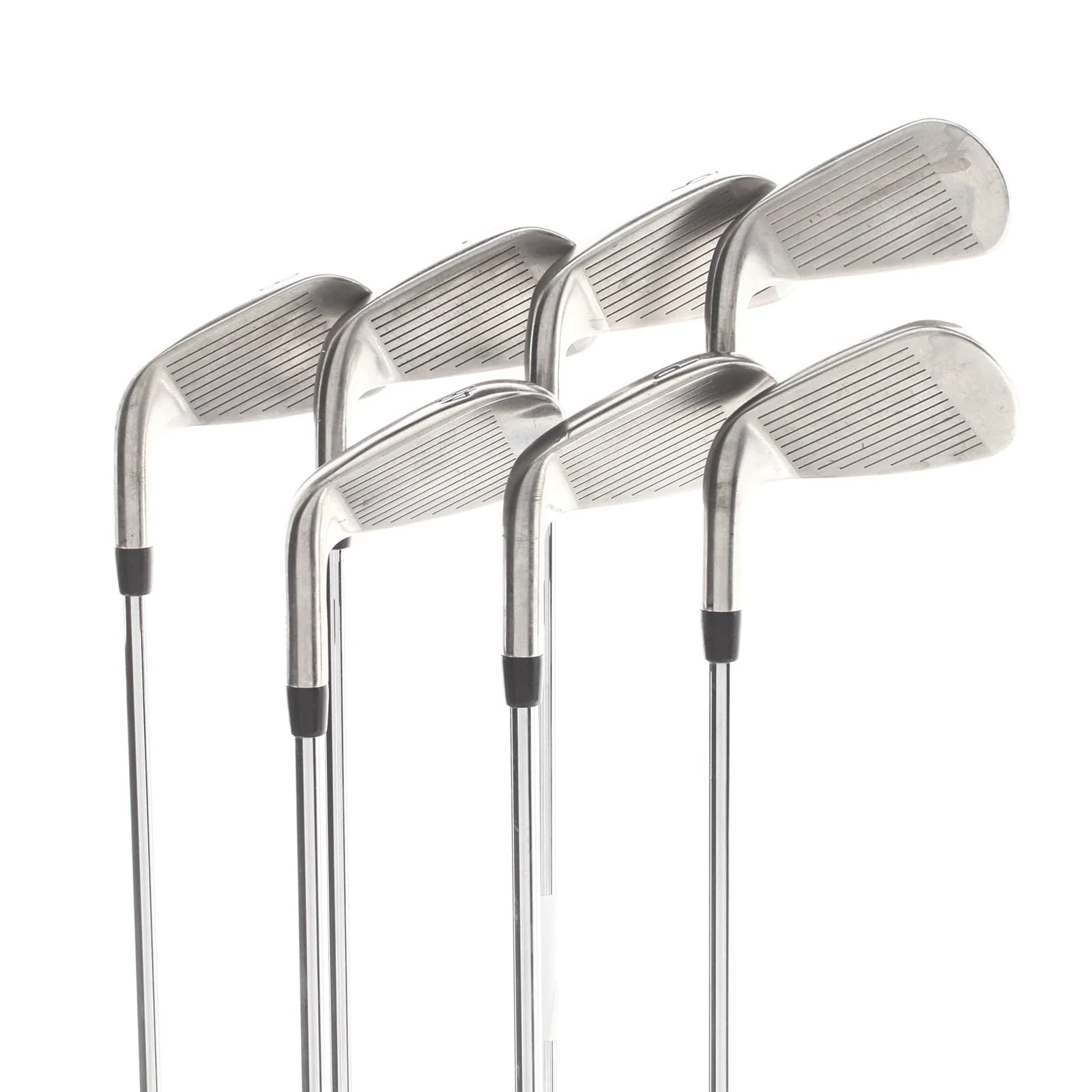 Titleist T300 2019 Steel Mens Right Hand Irons 5-GW Regular - True Temper AMT Red R300 - Image 4