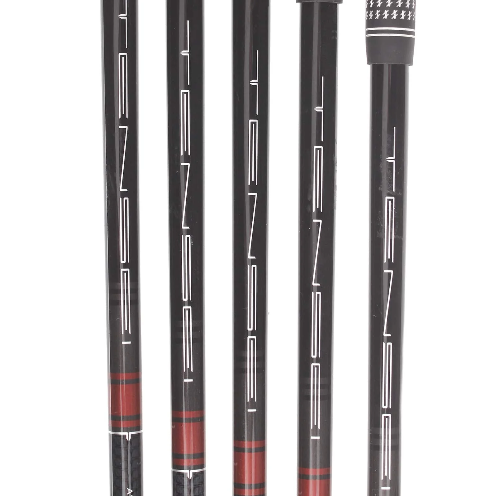 Titleist T300 2021 Graphite Mens Right Hand Irons 5-PW Senior - Tensei AV Series AM(2) Red - Image 6