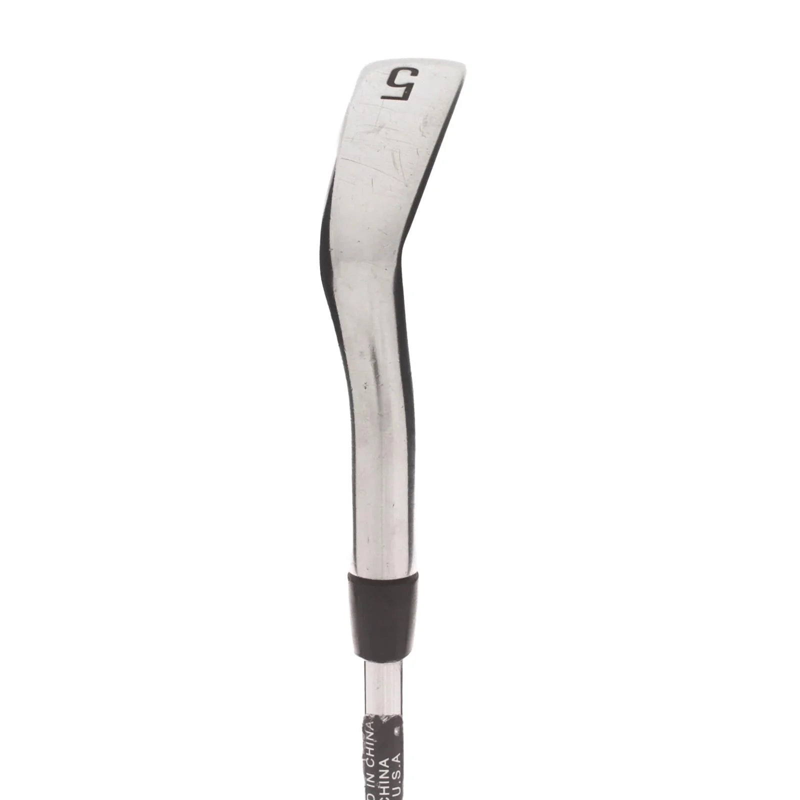 Titleist T300 2021 Steel Mens Right Hand 5 Iron Regular - AMT Red R300 - Image 3
