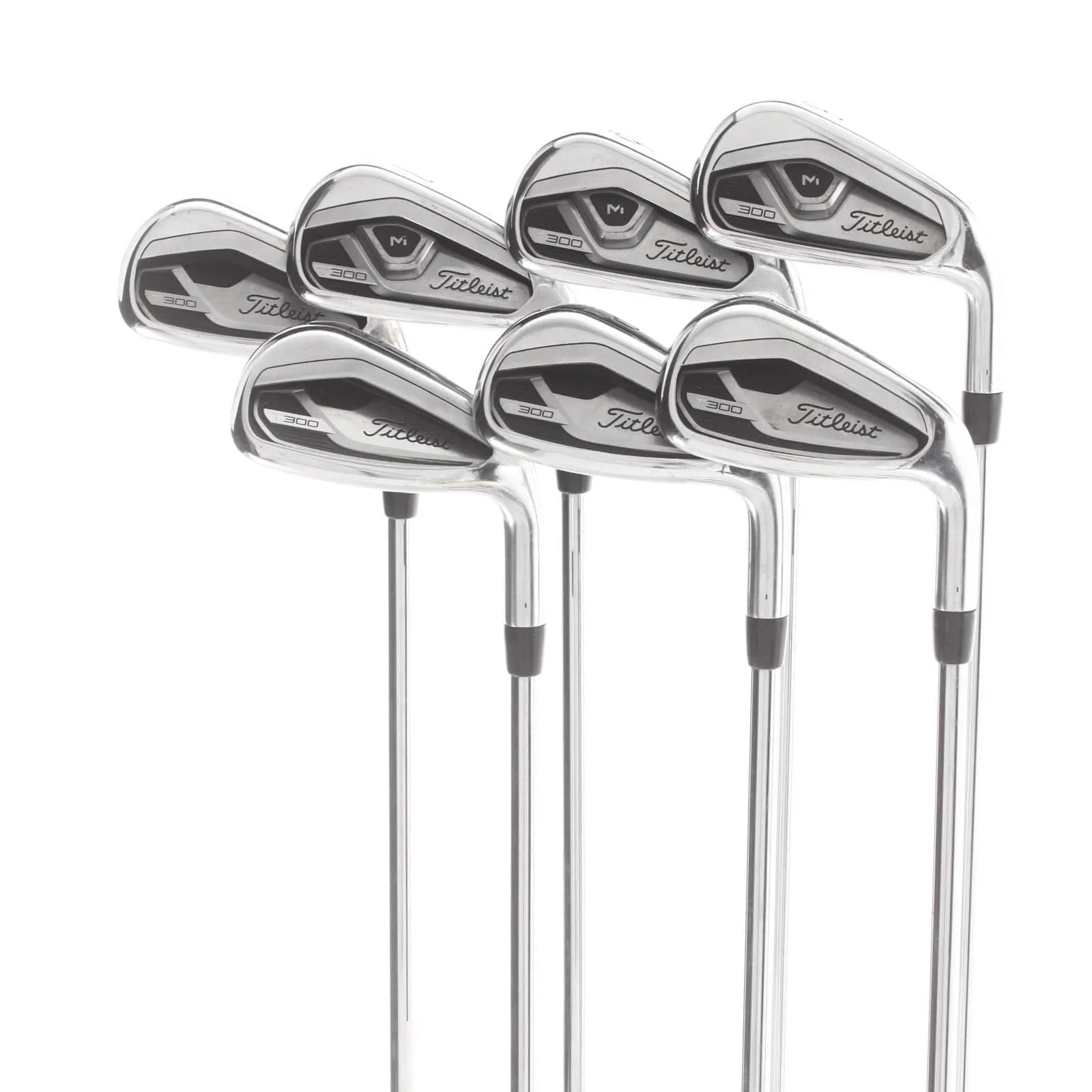 Titleist T300 2021 Steel Mens Right Hand Irons 5-PW+48 Regular - True Temper AMT Red