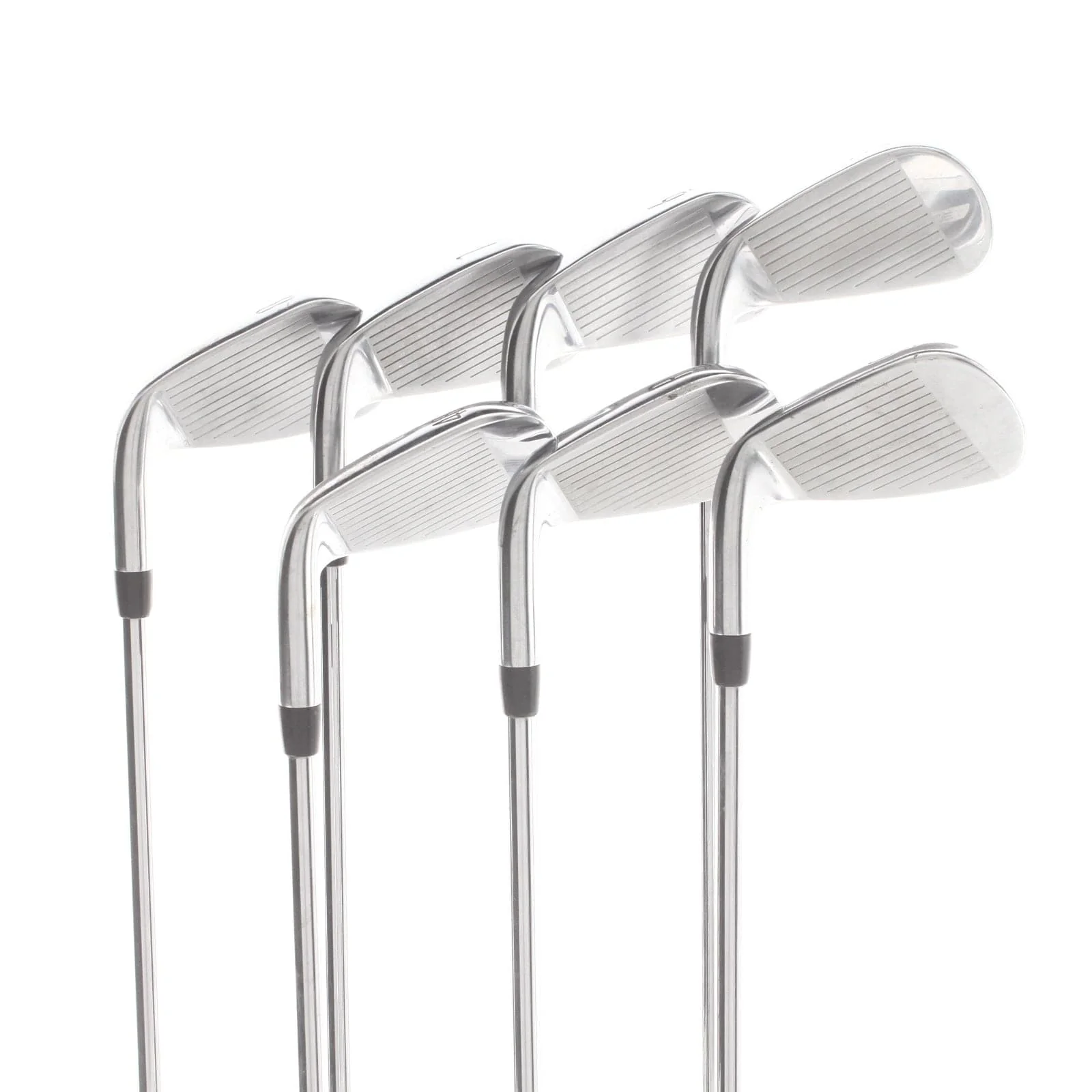 Titleist T300 2021 Steel Mens Right Hand Irons 5-PW+48 Regular - True Temper AMT Red - Image 4