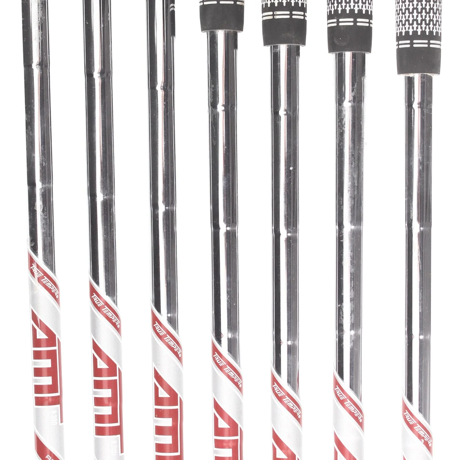 Titleist T300 2021 Steel Mens Right Hand Irons 5-PW+48 Regular - True Temper AMT Red - Image 6