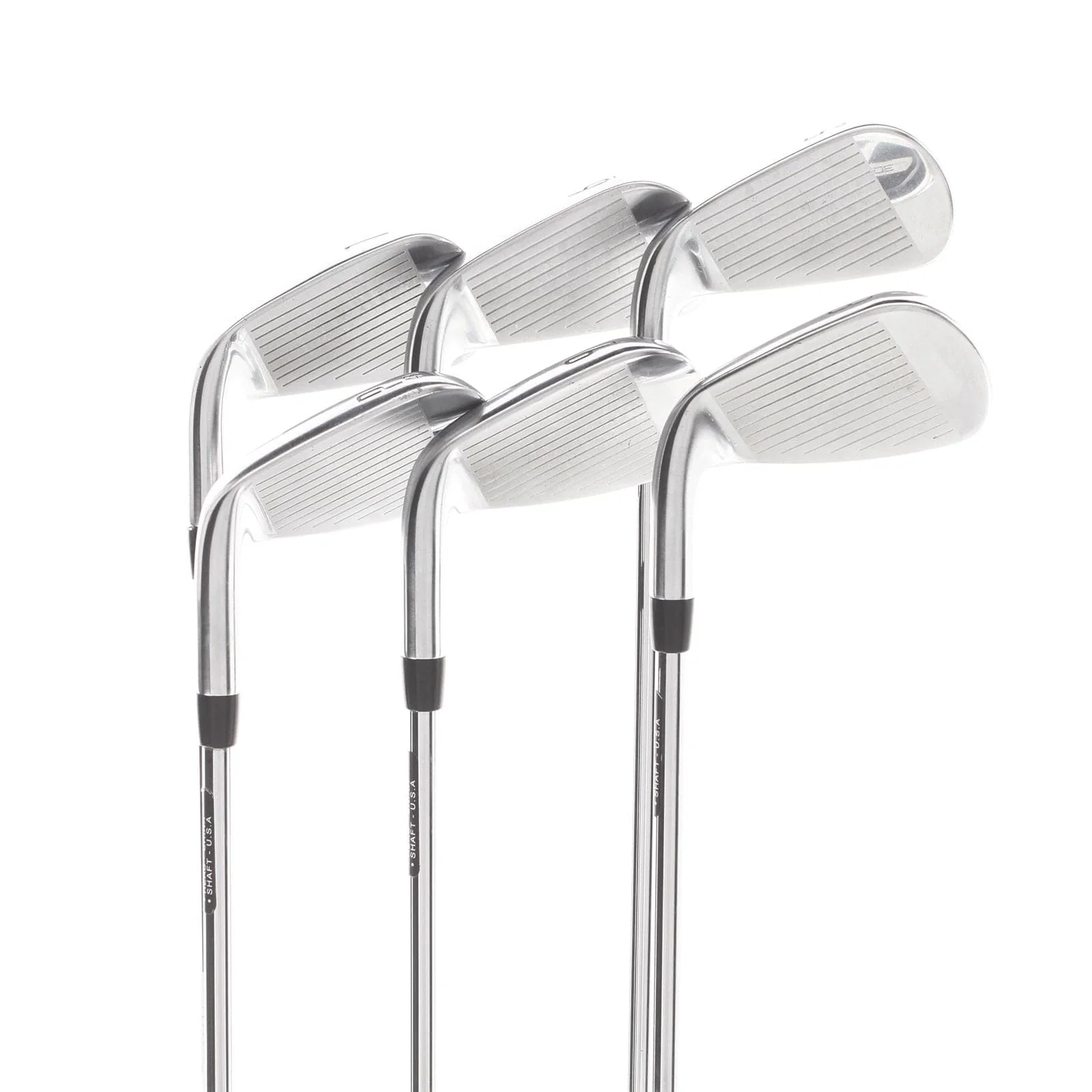 Titleist T300 2021 Steel Mens Right Hand Irons 5-PW Regular - AMT Red R300 - Image 4
