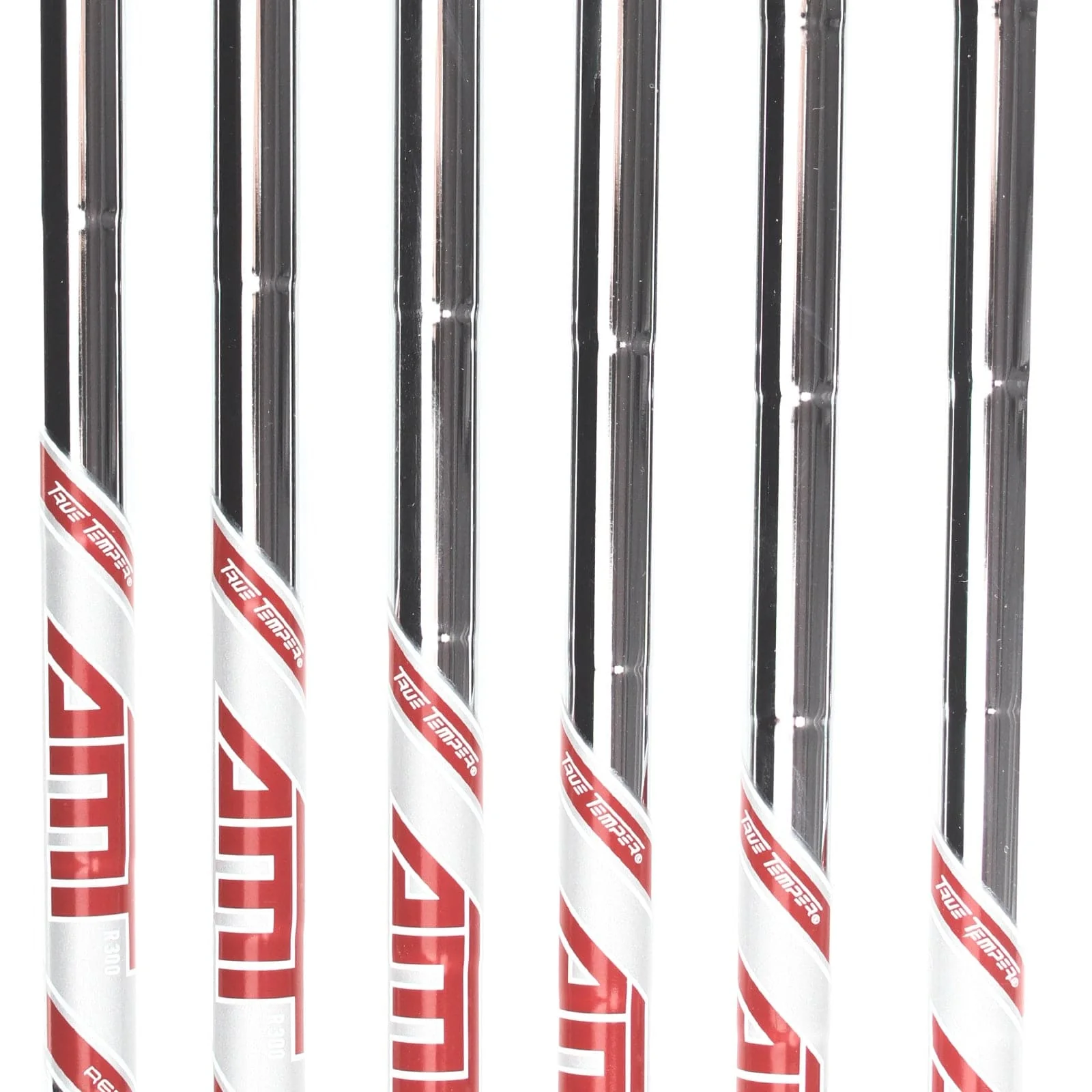 Titleist T300 2021 Steel Mens Right Hand Irons 5-PW Regular - AMT Red R300 - Image 6