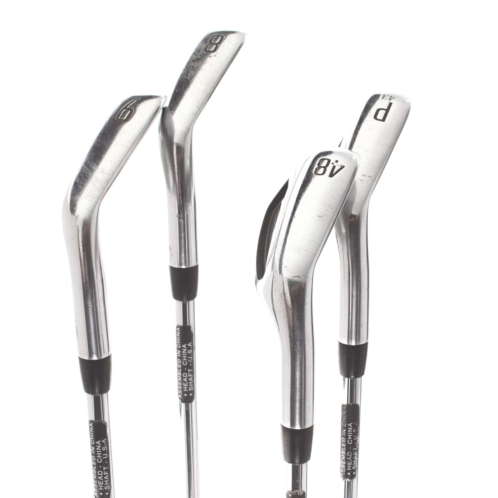 Titleist T300 2021 Steel Mens Right Hand Irons 8-GW Regular - AMT Red R300 - Image 3