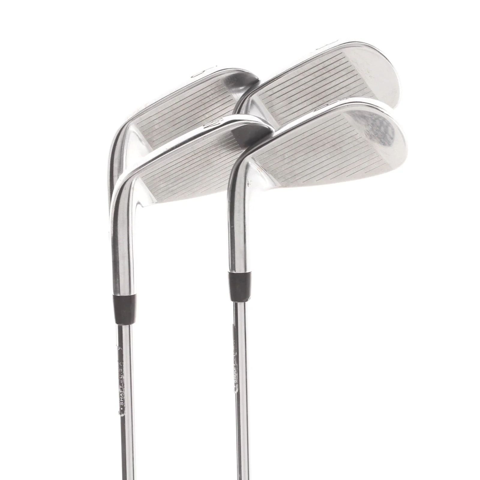 Titleist T300 2021 Steel Mens Right Hand Irons 8-GW Regular - AMT Red R300 - Image 4