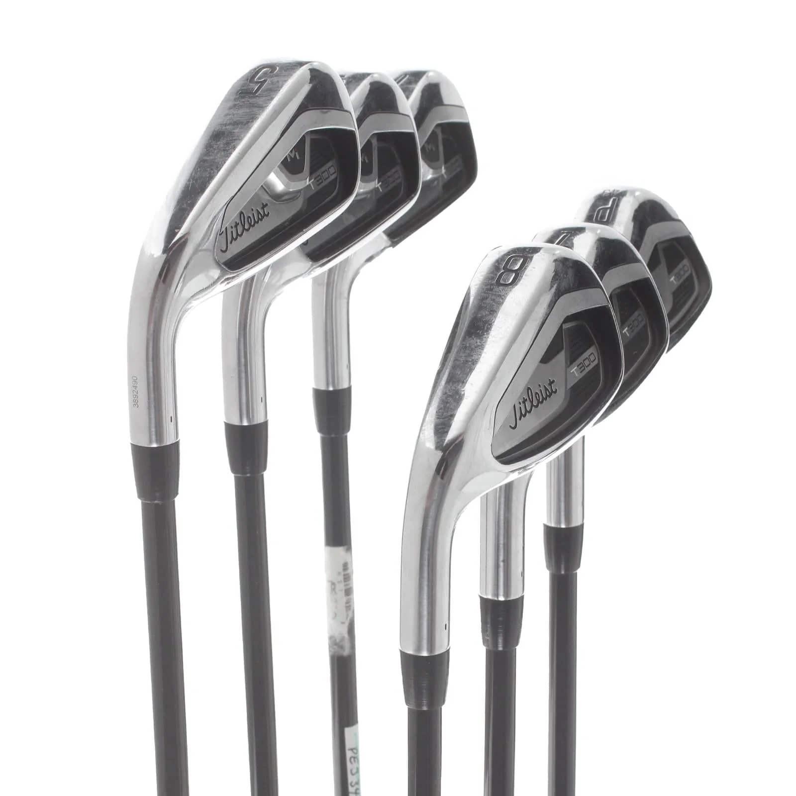 Titleist T300 Graphite Mens Left Hand Irons 5-PW Senior - Tensei AV Red AM(2) - Image 2