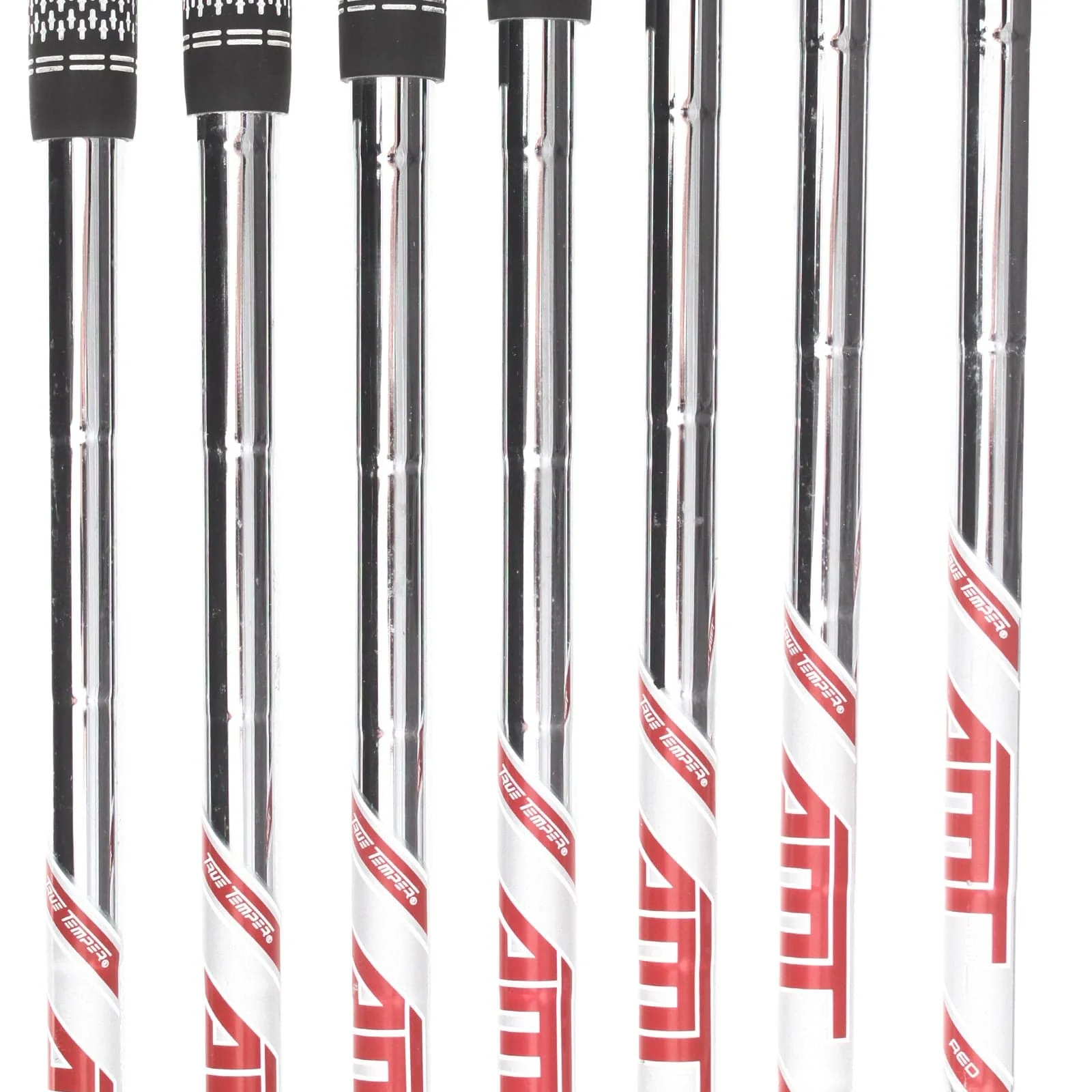 Titleist T300 Steel Mens Left Hand Irons 5-GW Regular - True Temper AMT Red - Image 6