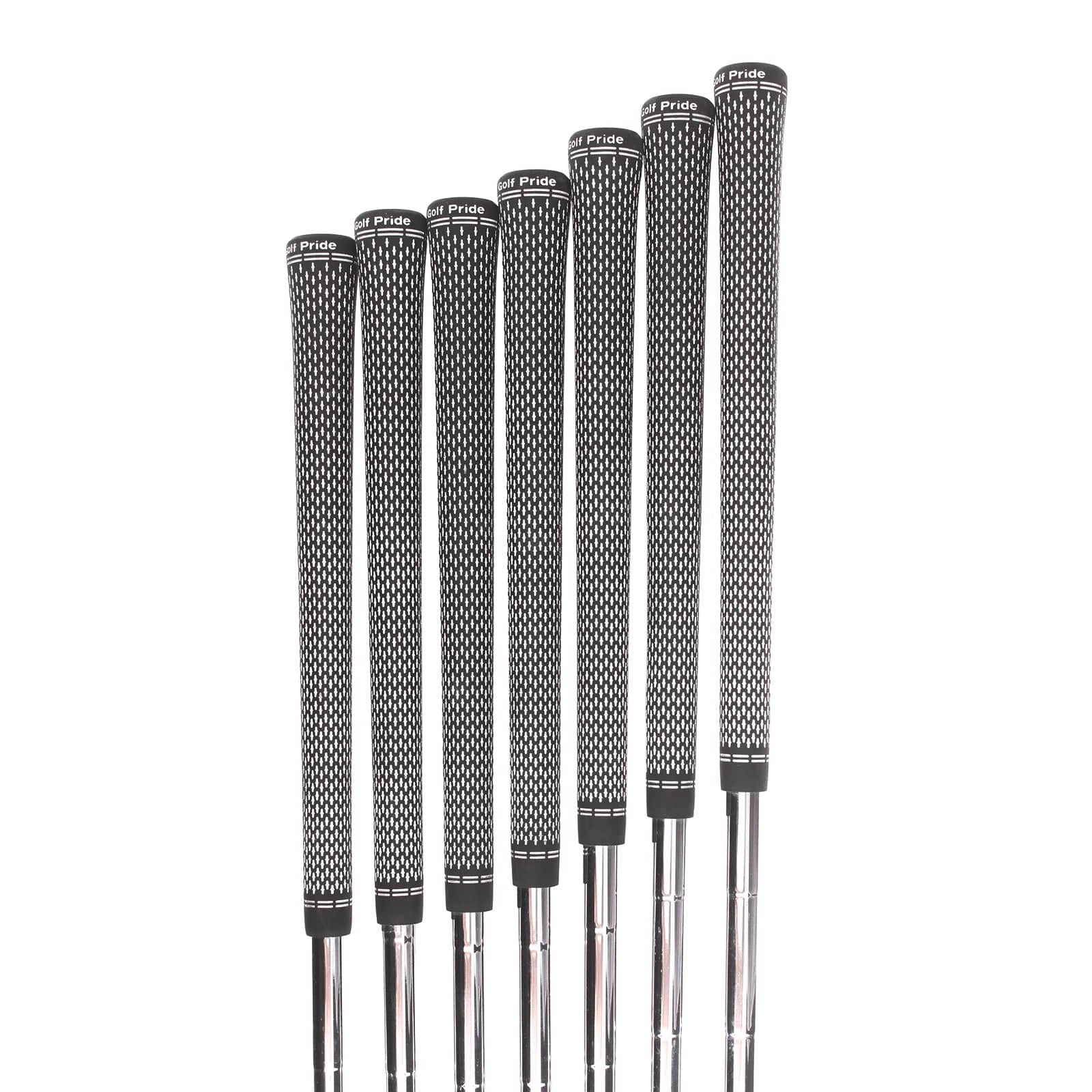Titleist T300 Steel Mens Left Hand Irons 5-GW Regular - True Temper AMT Red - Image 7