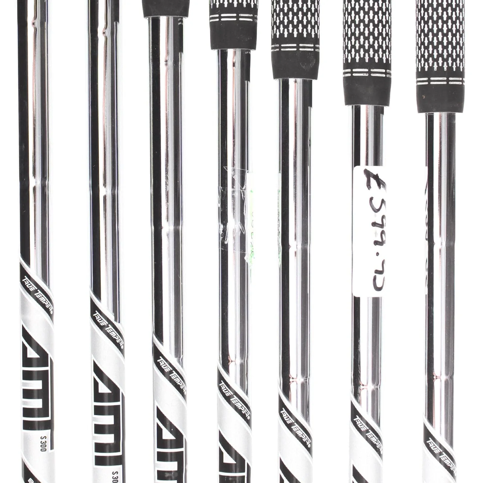 Titleist T300 Steel Mens Right Hand Irons 5-GW Stiff - AMT Black - Image 6