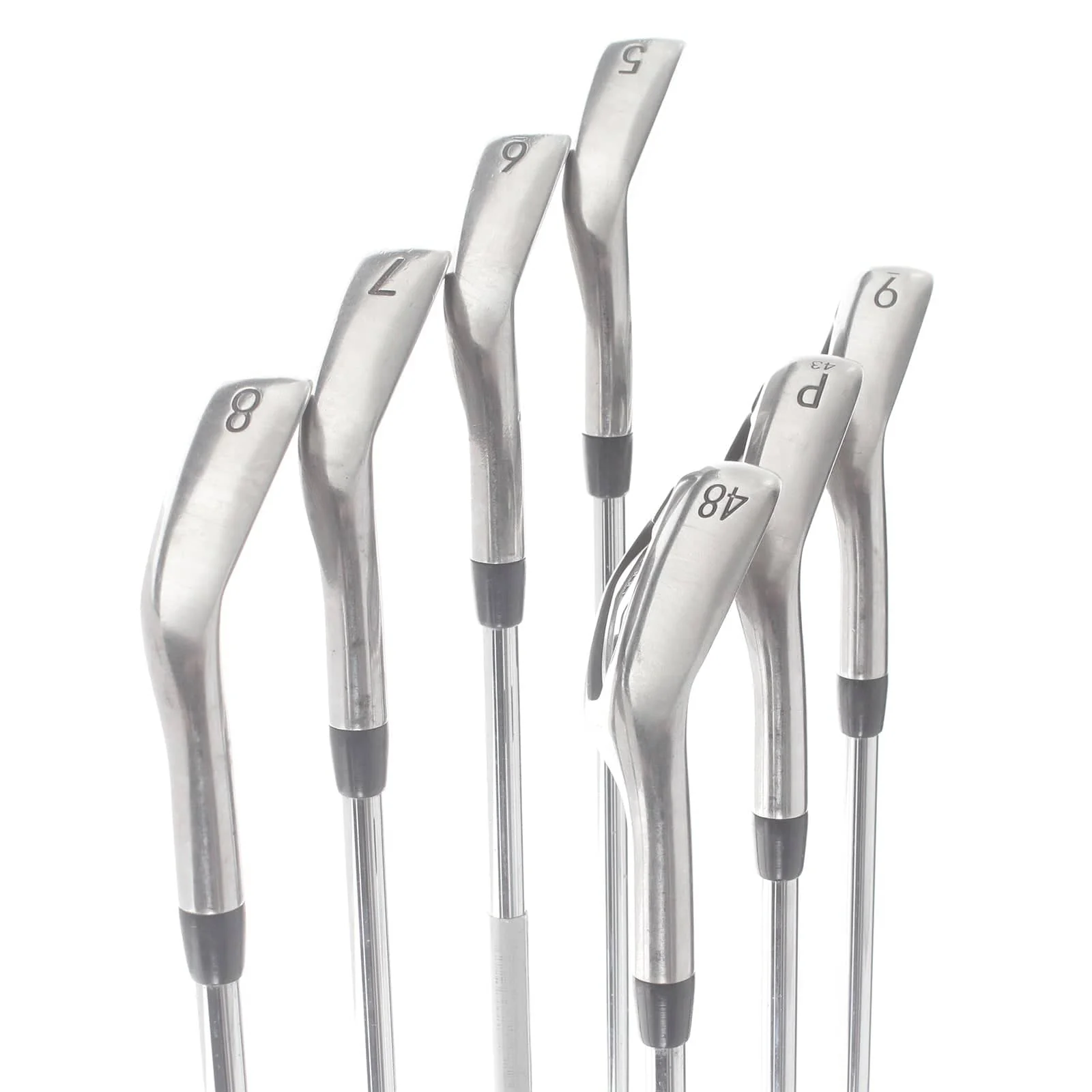 Titleist T300 Steel Mens Right Hand Irons 5-GW Stiff - AMT Red S300 - Image 3