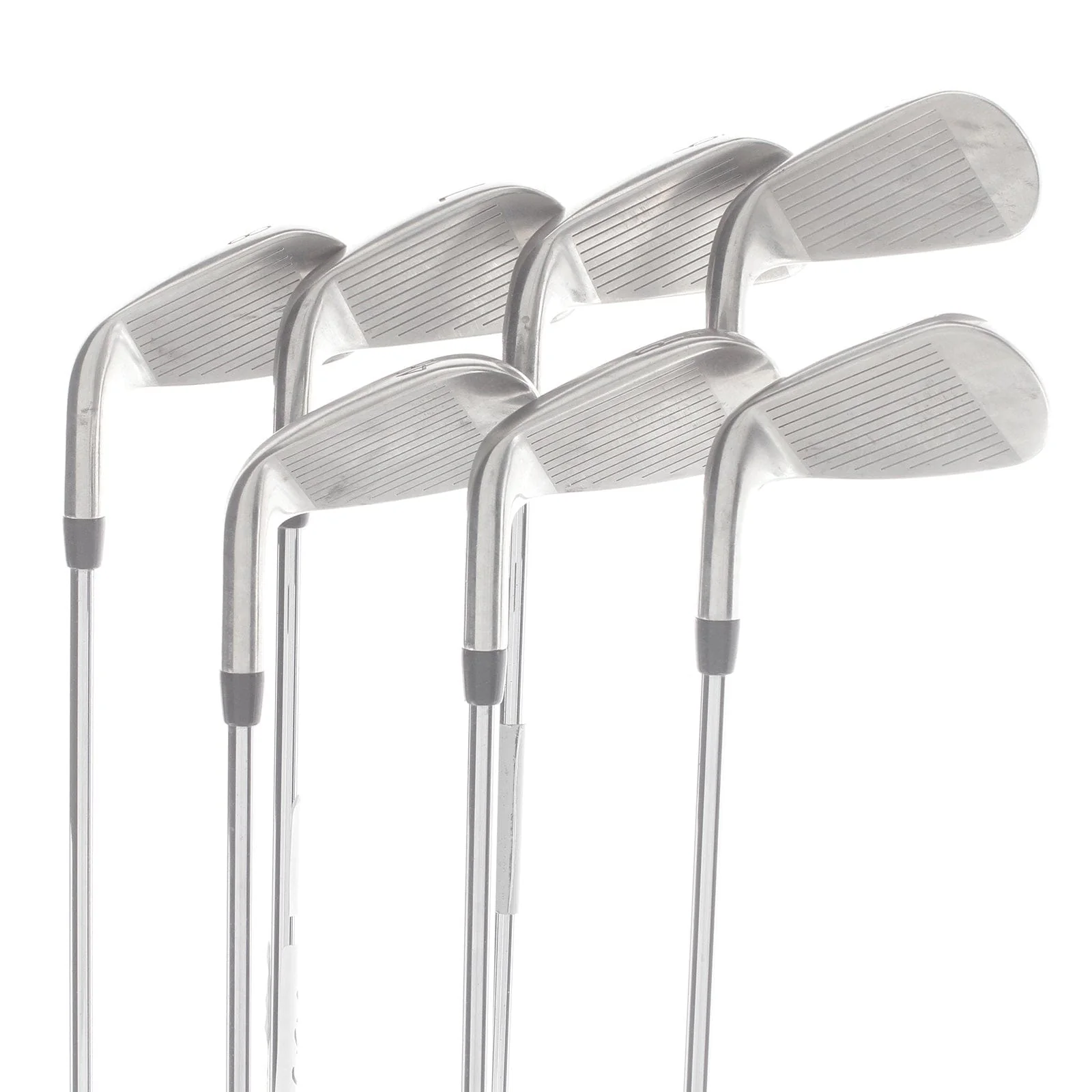 Titleist T300 Steel Mens Right Hand Irons 5-GW Stiff - AMT Red S300 - Image 4