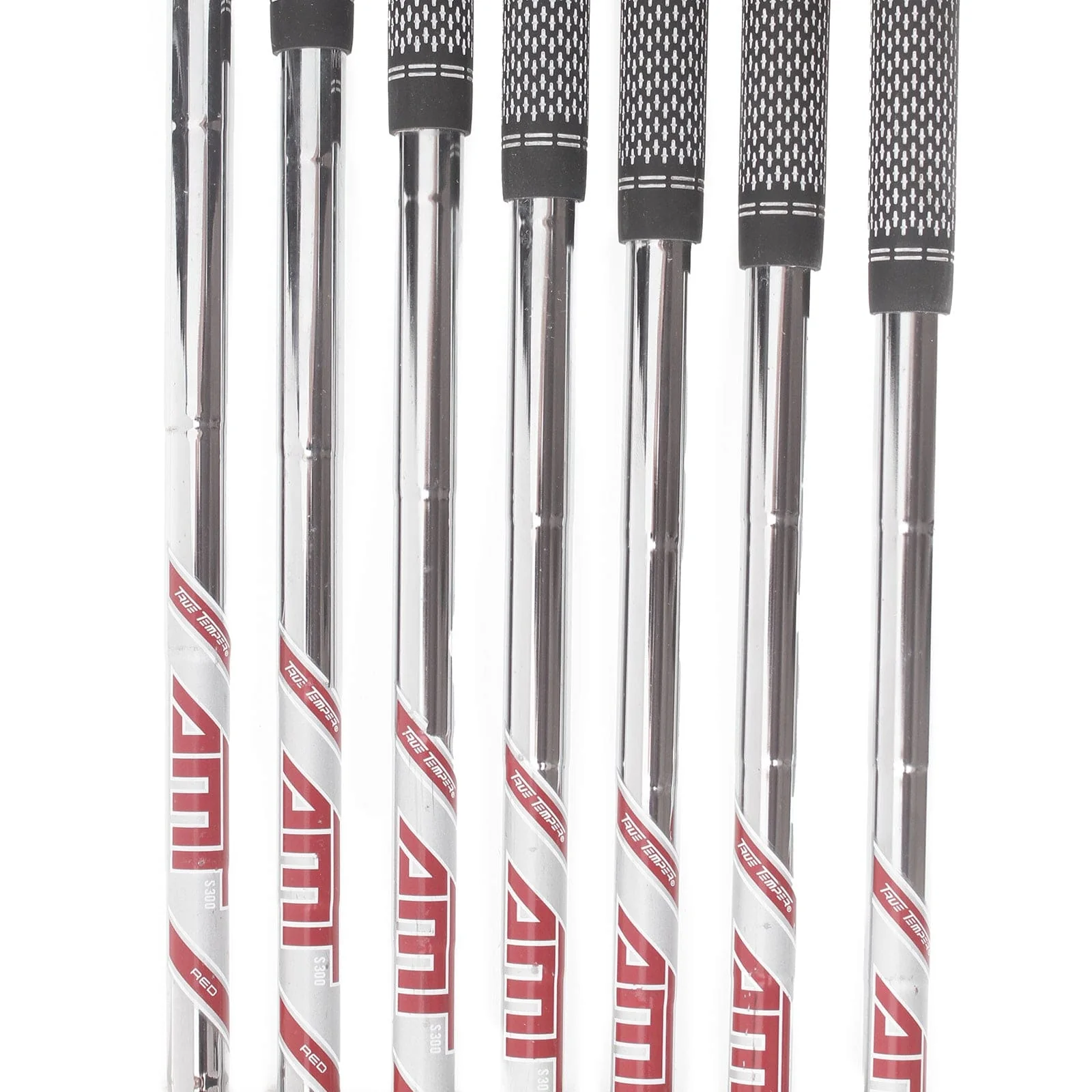 Titleist T300 Steel Mens Right Hand Irons 5-GW Stiff - AMT Red S300 - Image 6