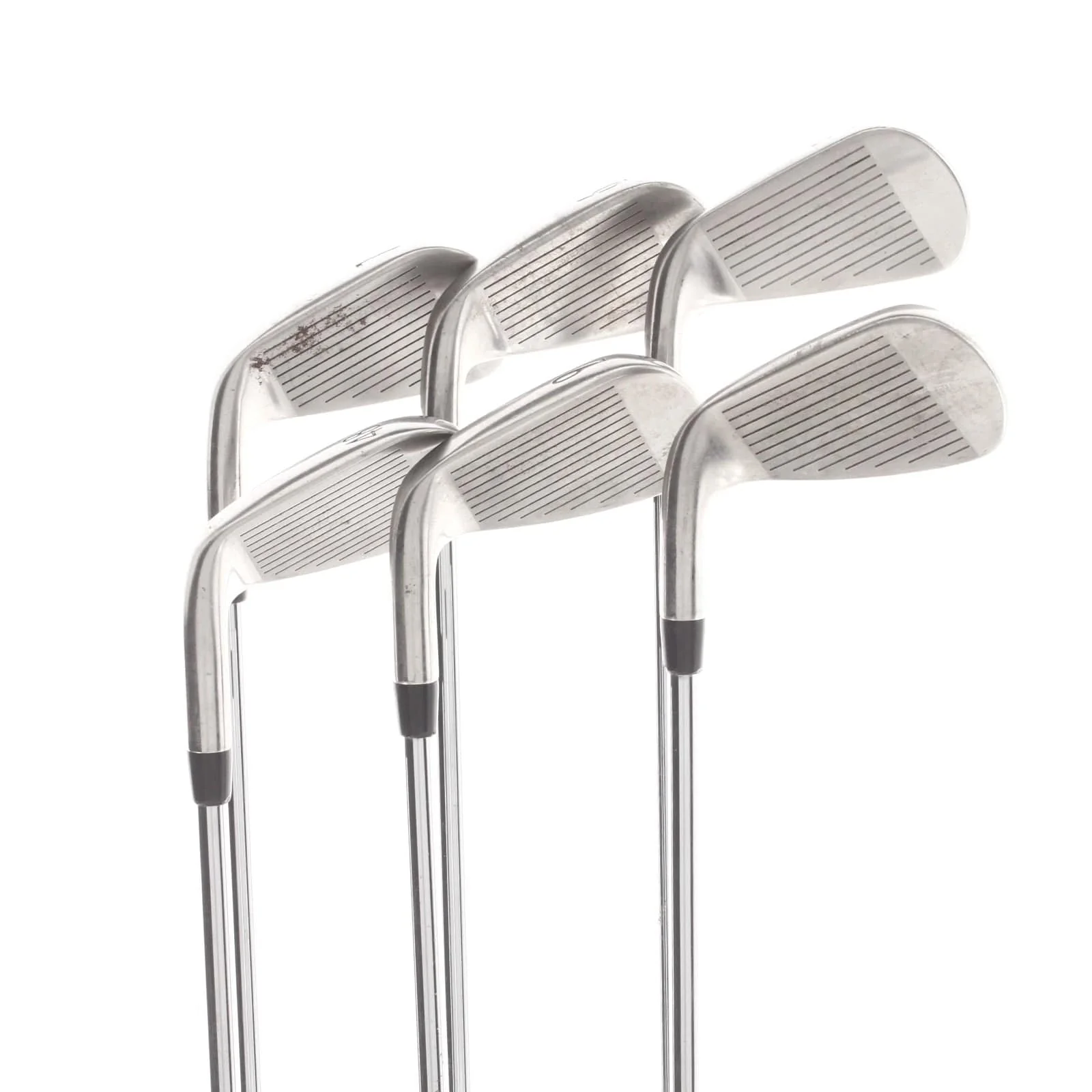 Titleist T300 Steel Mens Right Hand Irons 5-PW Regular - AMT red - Image 4